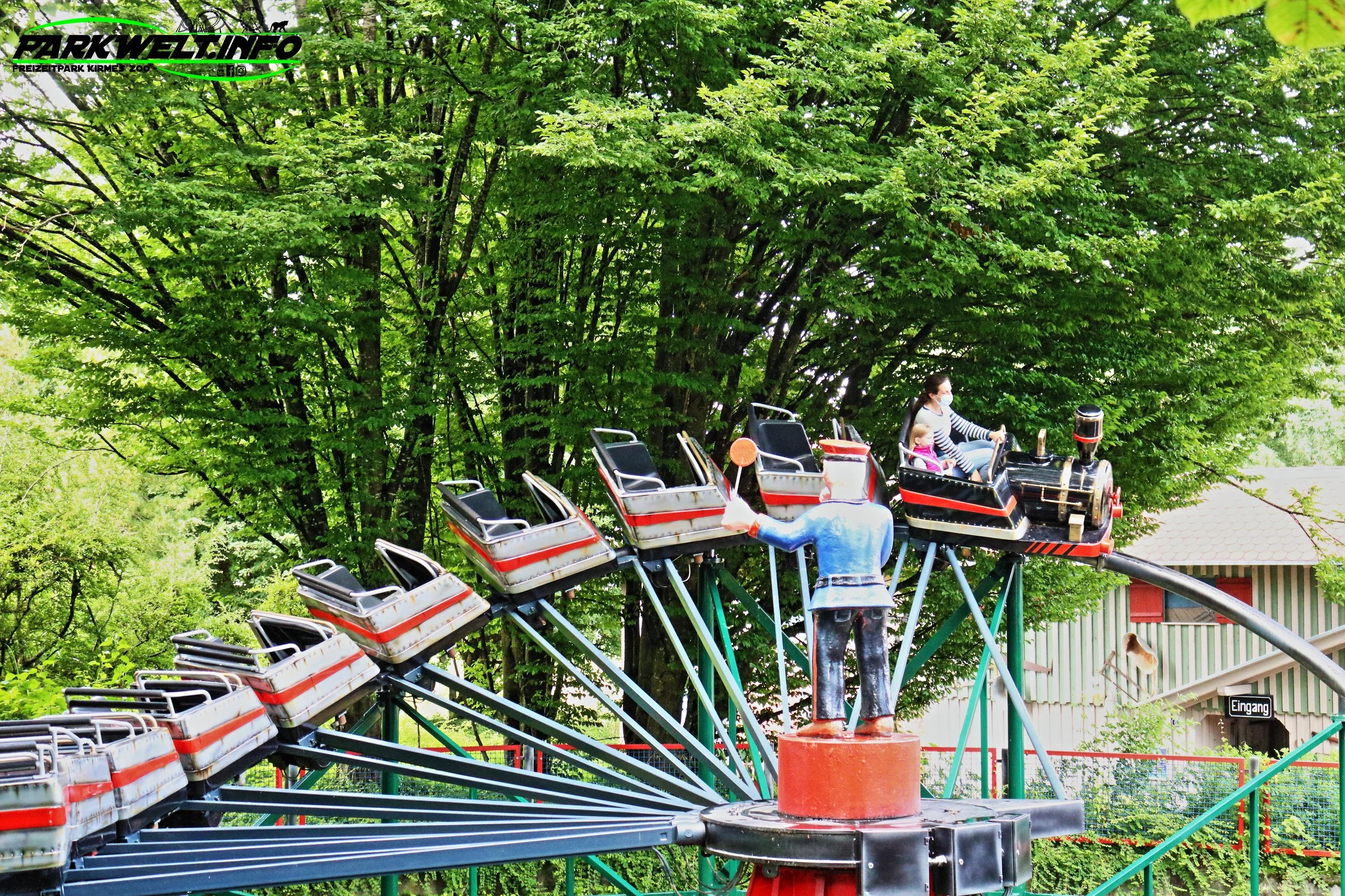 Schwaben Park Attraktion Express Fahrgeschäft Info