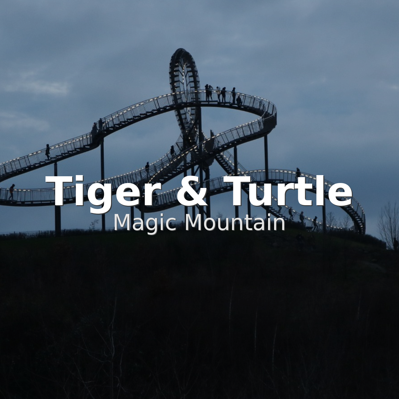Tiger Turtle Magic Mountain Duisburg Anfahrt Bilder Videos Info Kunst Werk Wandern Achterbahn Coaster Rollercoaster