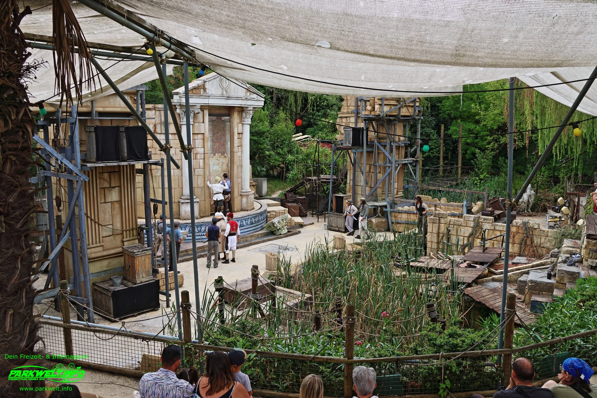 Movieland Park CanevaWorld am Gardasee – Freizeitpark in Italien