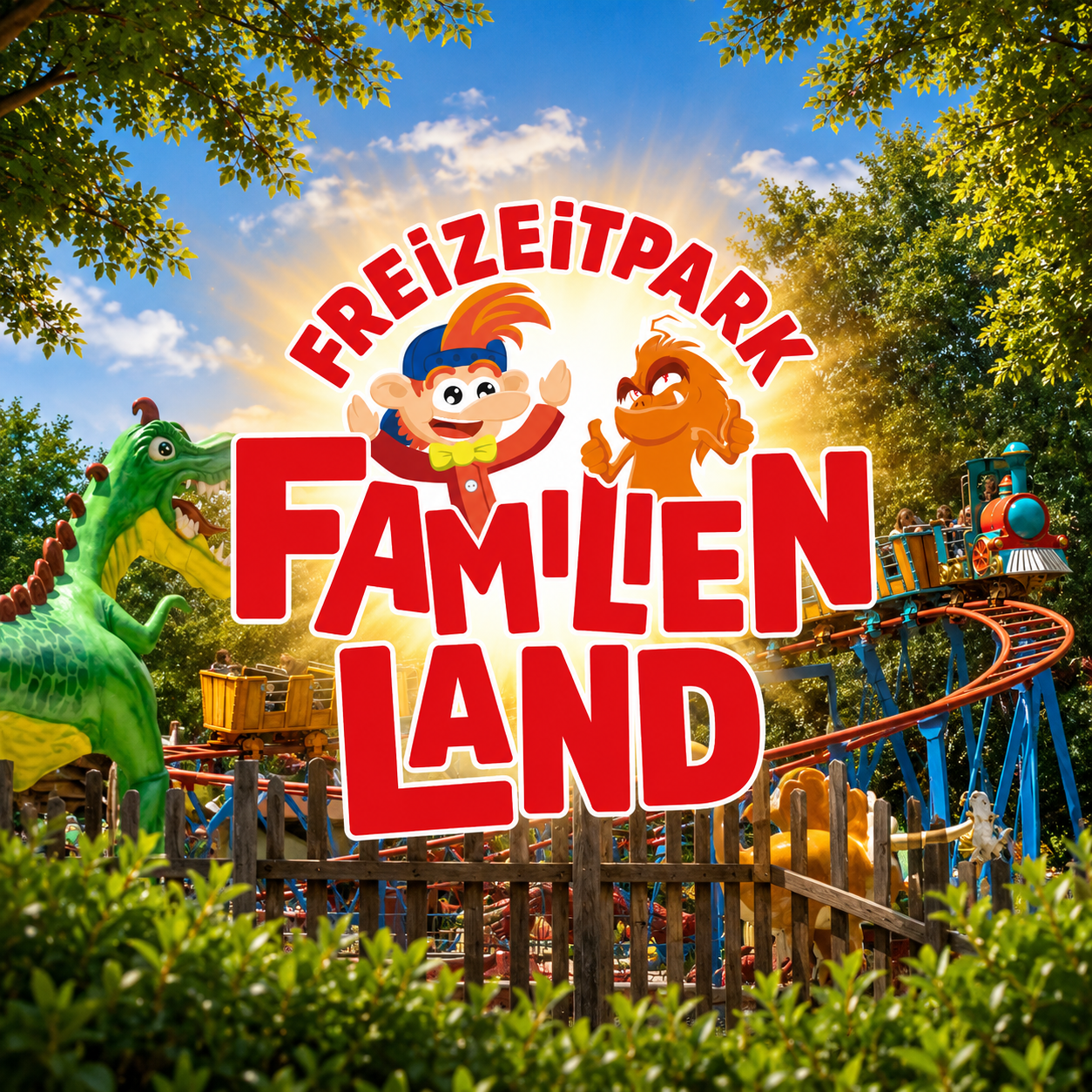 Freizeitpark Familienland Pillersee – Familienpark in Tirol mit über 50 Attraktionen