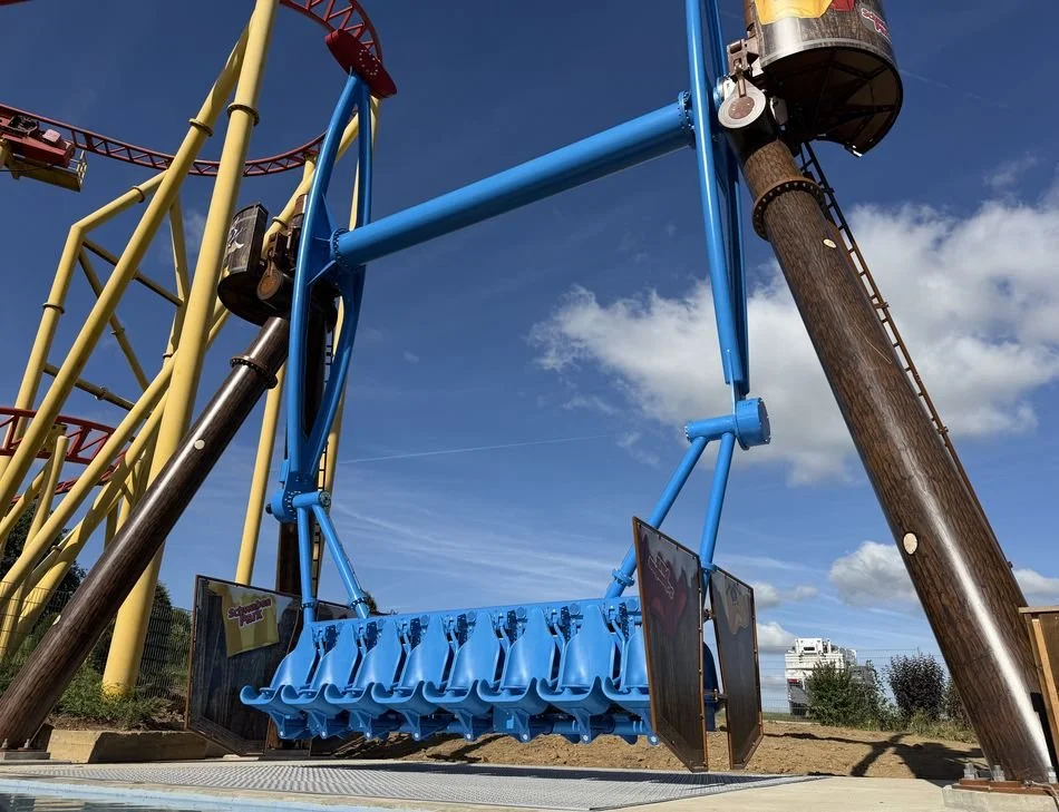 Eröffnungsfeier von „Turbo Tonis Wäscheschleuder“ im Schwaben Park Neue Familienattraktion wird am 11. Juli 2026 offiziell eingeweiht