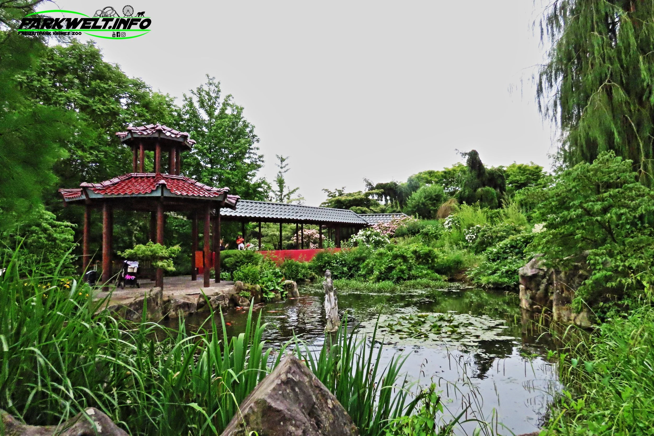 Mondo Verde Landgraaf Niederlande Holland Freizeitpark Zoo Wildpark Weltpark Gärten Blumen Attraktionen Fahrgeschäfte Infos Bilder Attractiepark Achterbahn