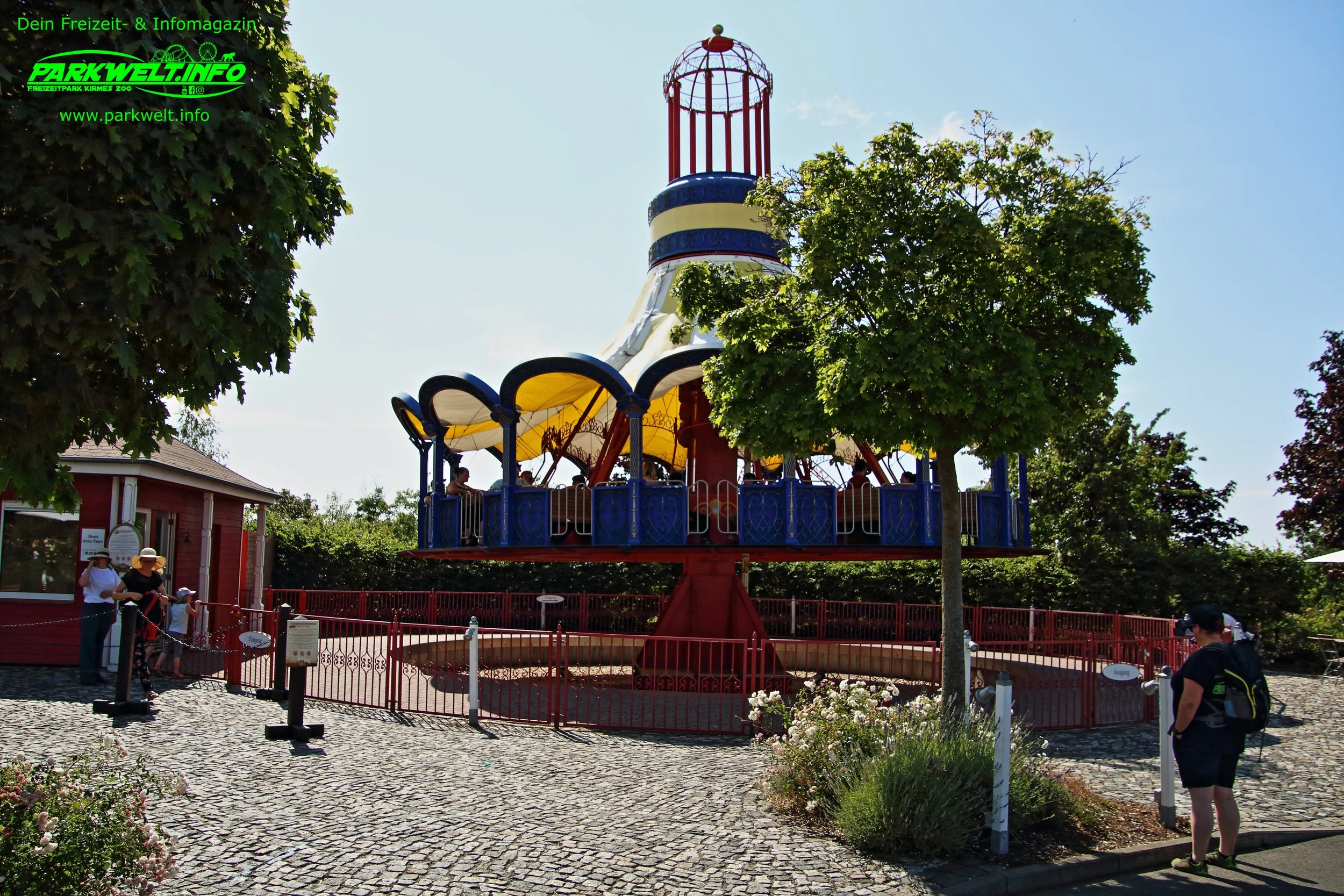 Buddel Tanz Gerstlauer Tanzender Pavillion Belantis Das Abenteuer Reich Freizeitpark Themepark Sachsen Park Plan Map Guide Achterbahn Attraktionen Fahrgeschäfte Rollercoaster Anfahrt Adresse Preise Öffnungszeiten