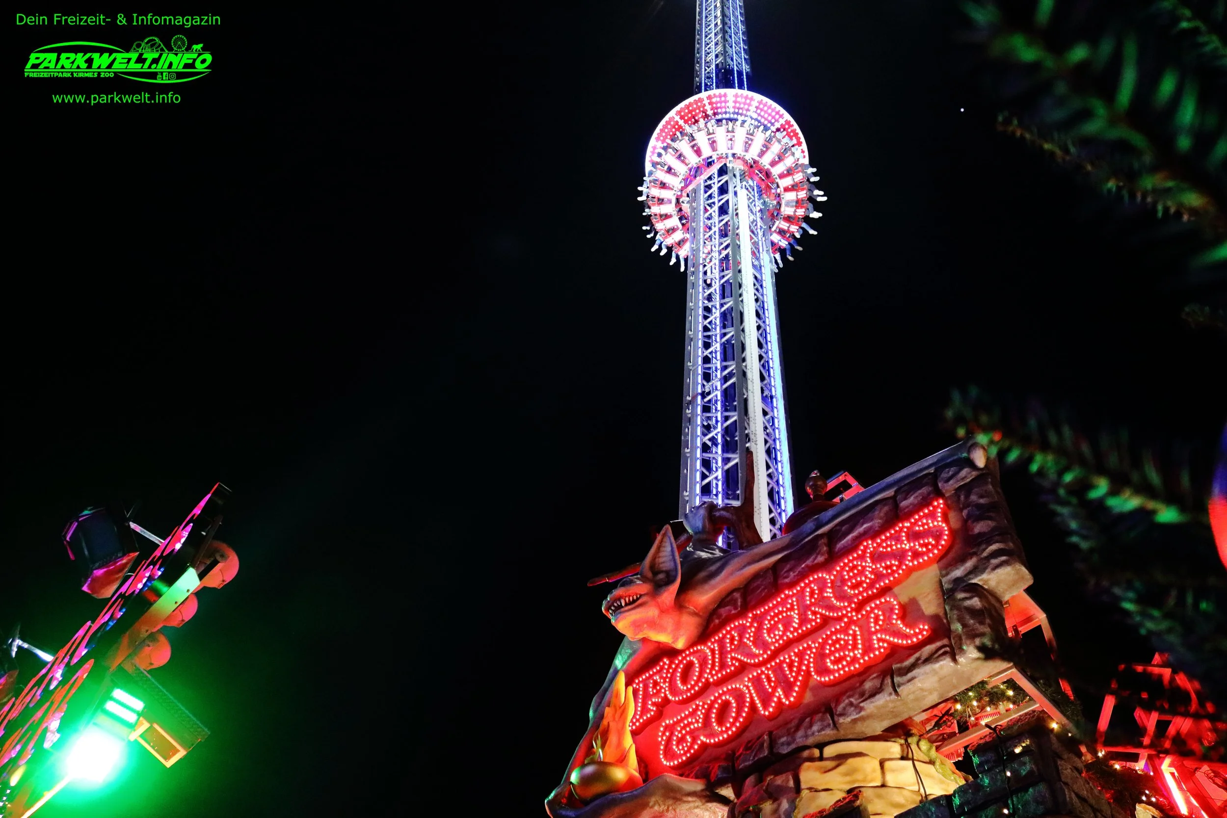 Fahrgeschäfte ABC Kirmes Volksfest Jahrmarkt Infos News