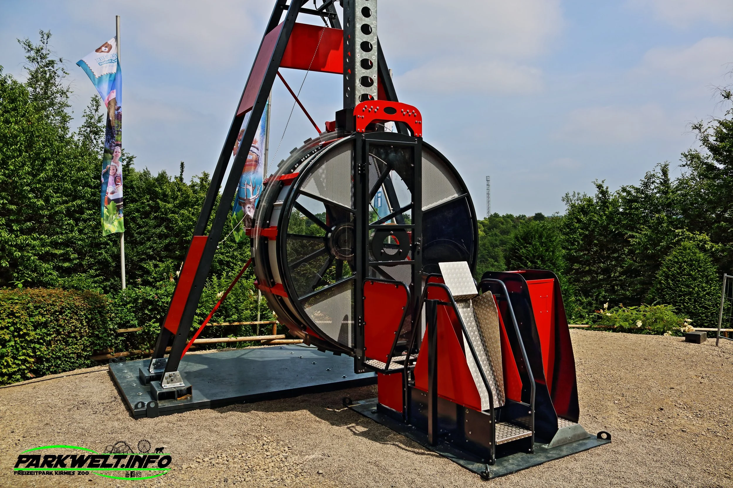 Drehmoment Attraktion Helios Inno Heege Eifelpark Gondorf