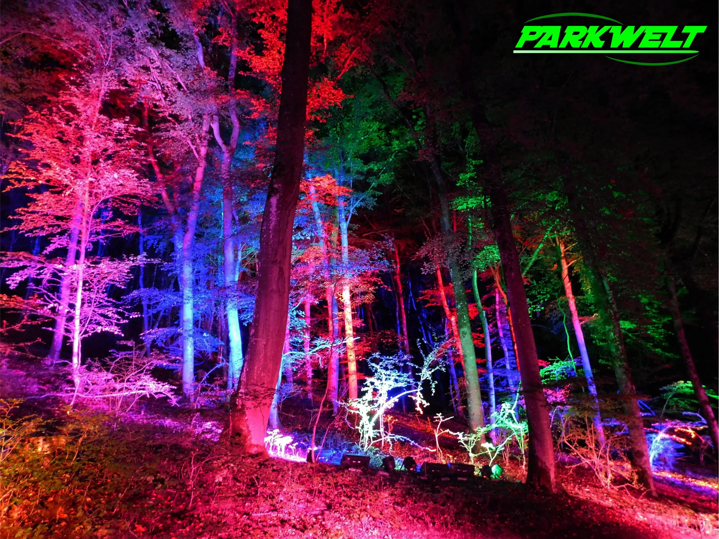 Eifelpark Leuchten Herbstleuchten Freizeitpark