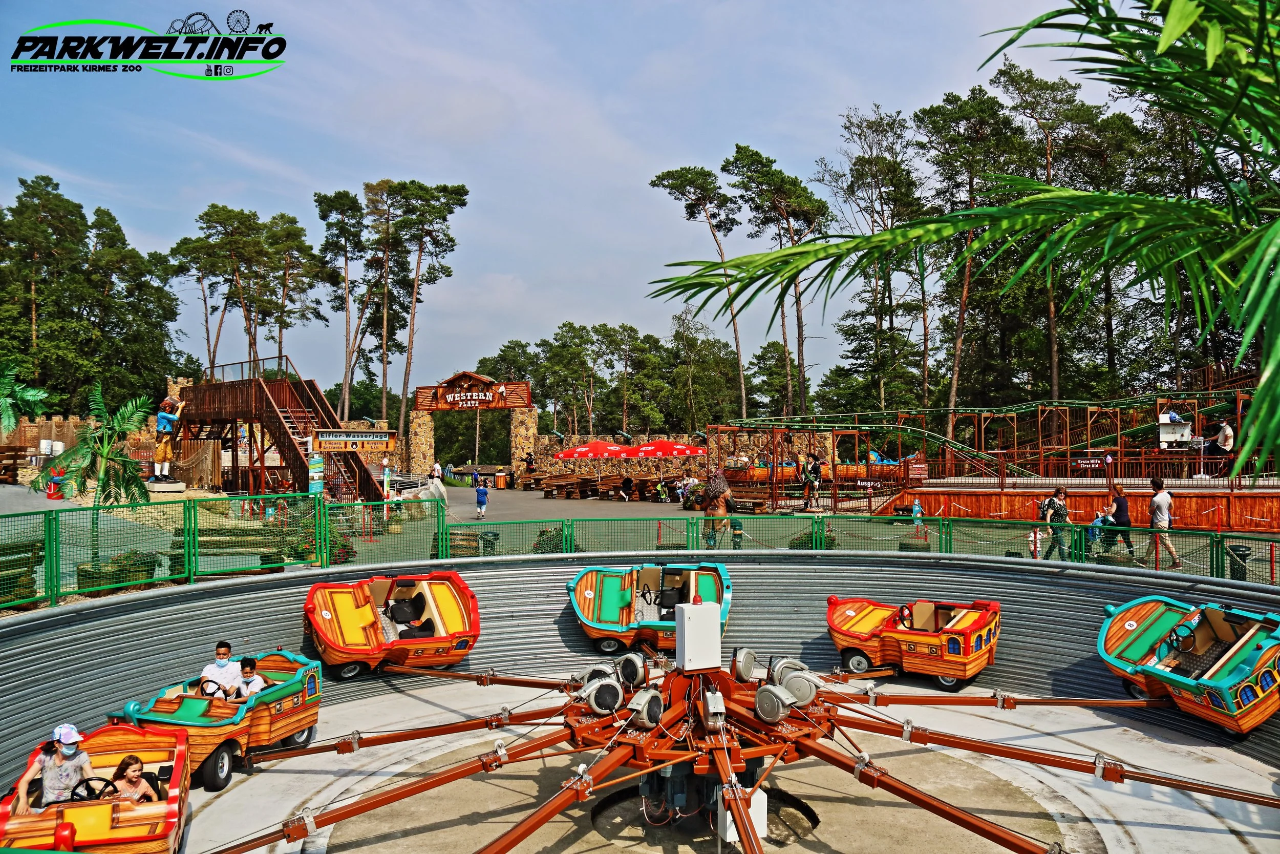 Seeräubers Kanonenritt im Eifelpark Gondorf