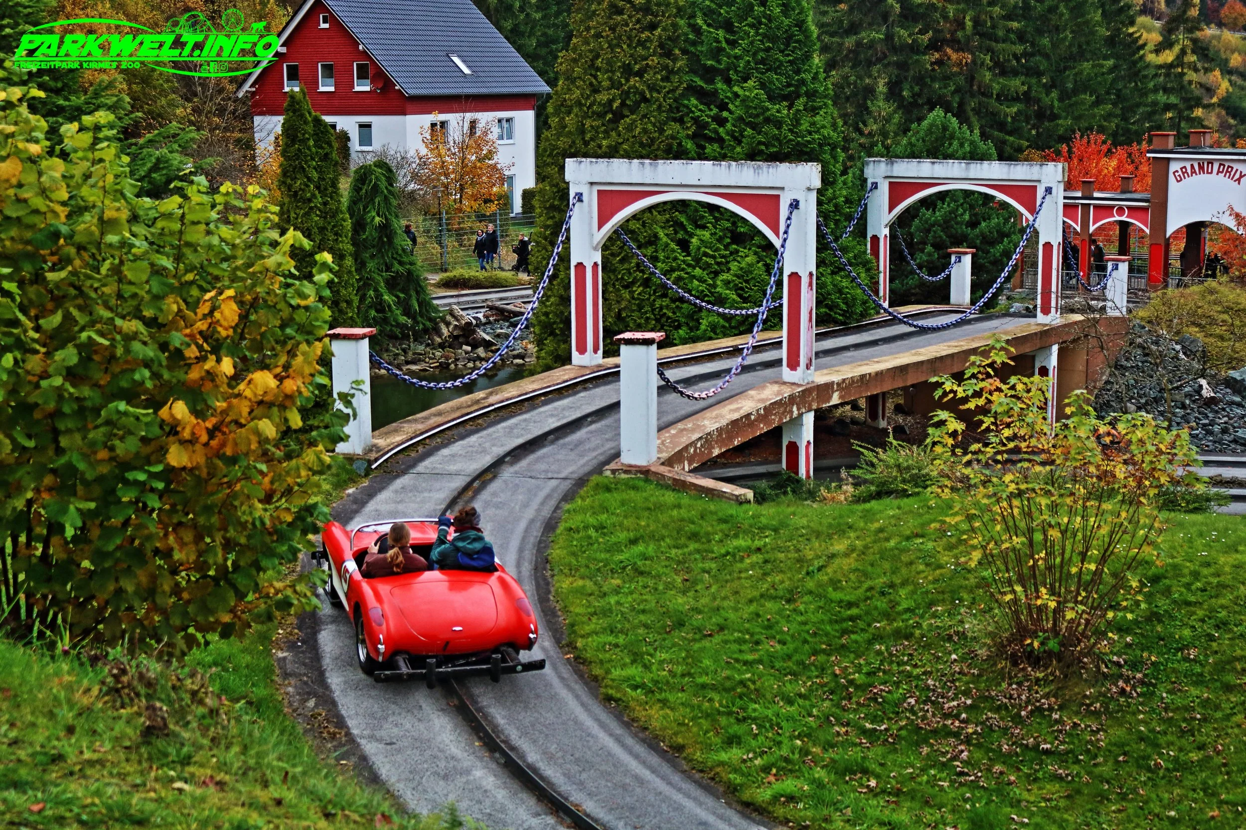 Rocky Mountain Rallye FAB Fun Car Attraktion Fort Fun Abenteuerland Freizeitpark