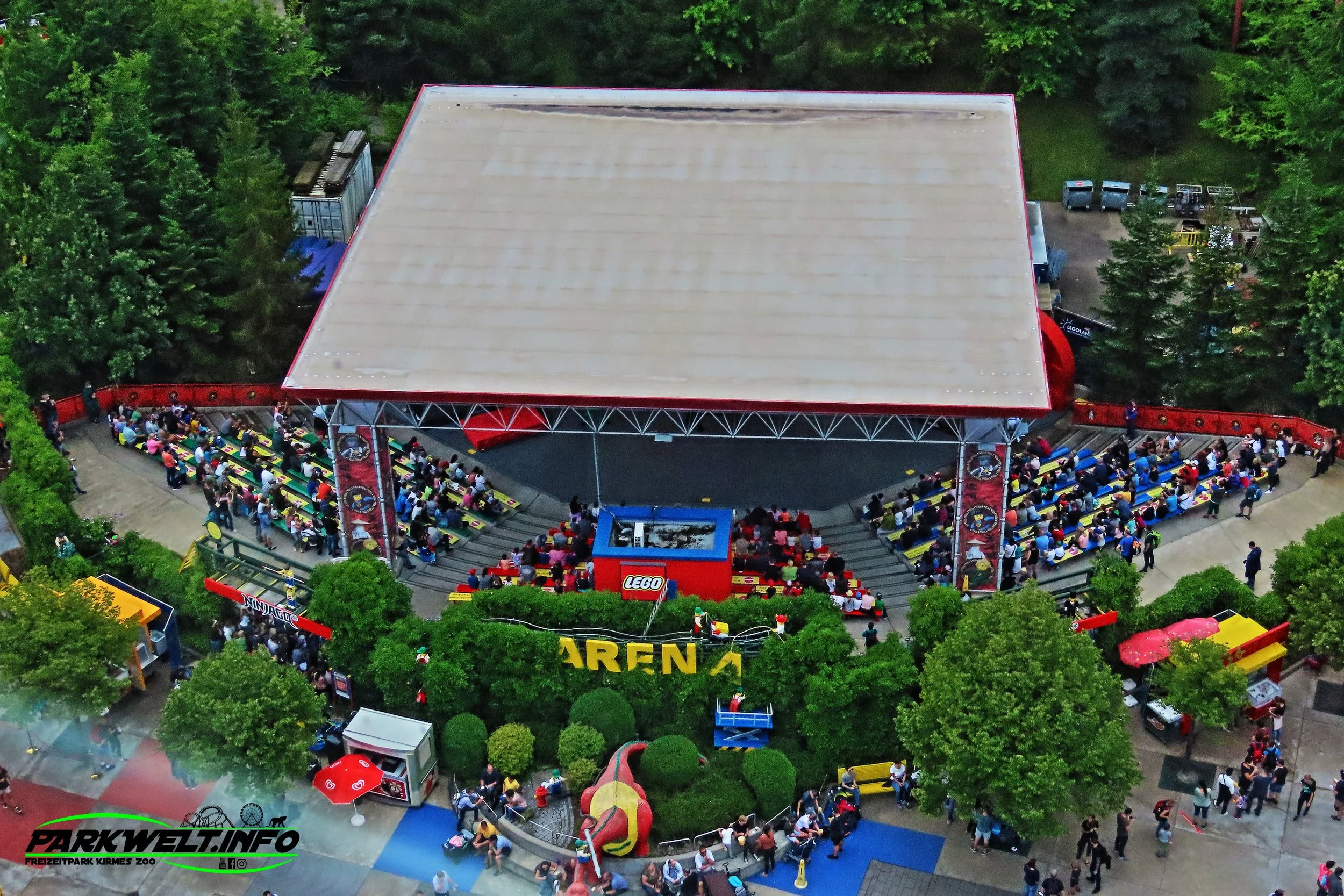 lego legoland günzburg freizeitpark themepark achterbahn attraktionen merlin