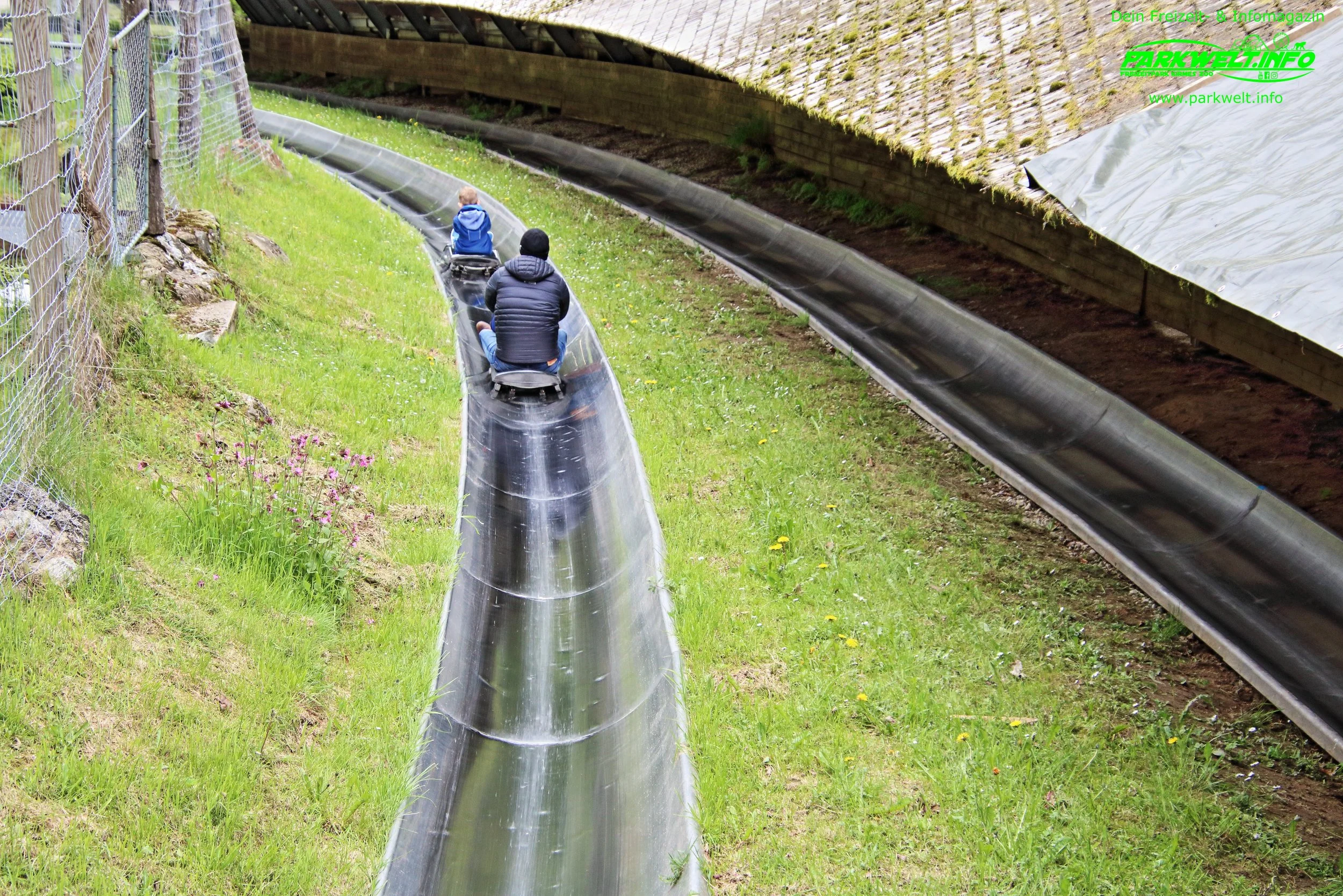 Rodelbahn Wiegand Steinwasen Park Baden Württemberg Freizeitpark Themepark Wildpark  Oberried Attraktionen Fahrgeschäfte Achterbahn Rodelbahn Infos Info News Schwarzwald Seilbahn