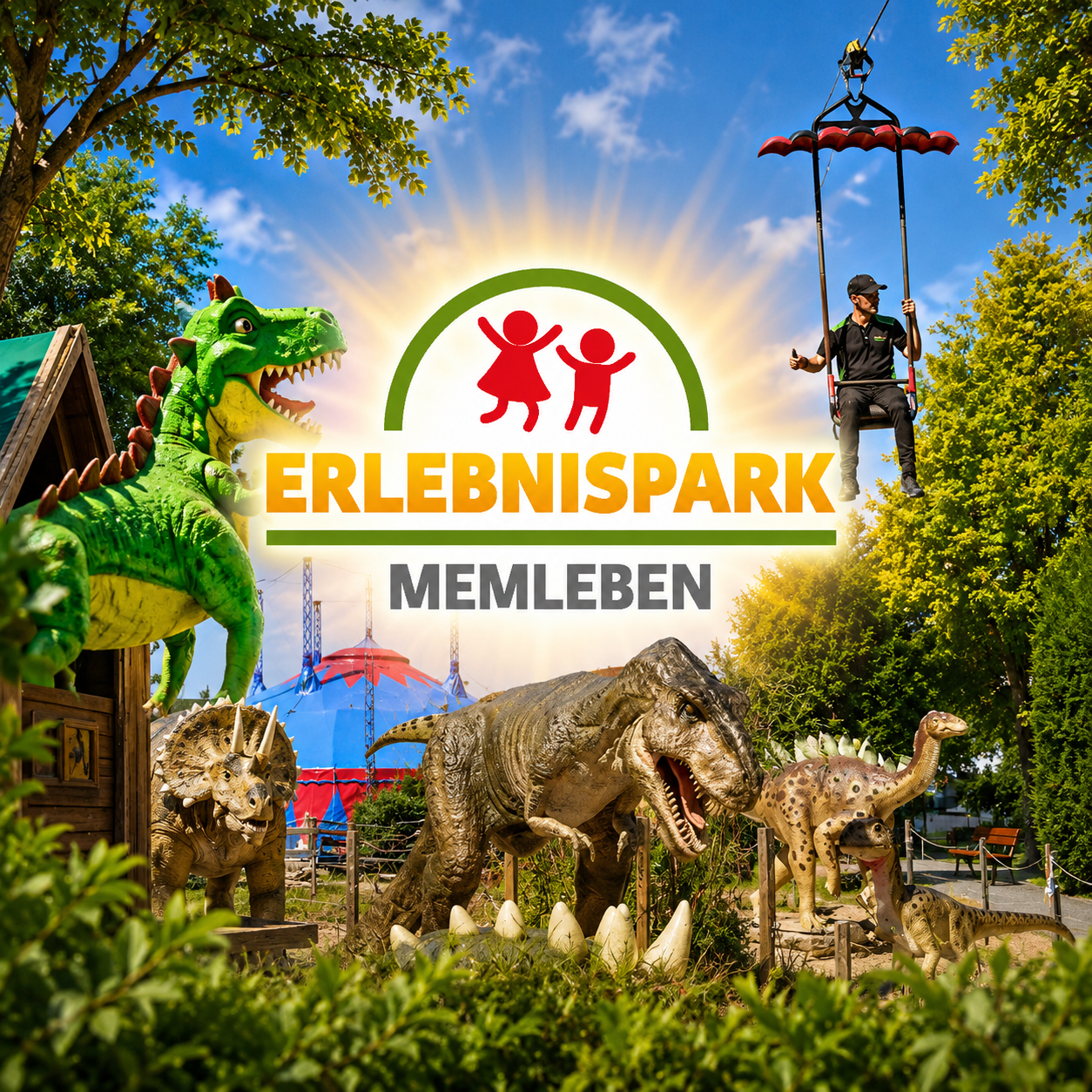 Erlebnispark Memleben – Freizeitpark, Tierpark und Familienausflugsziel in Sachsen-Anhalt