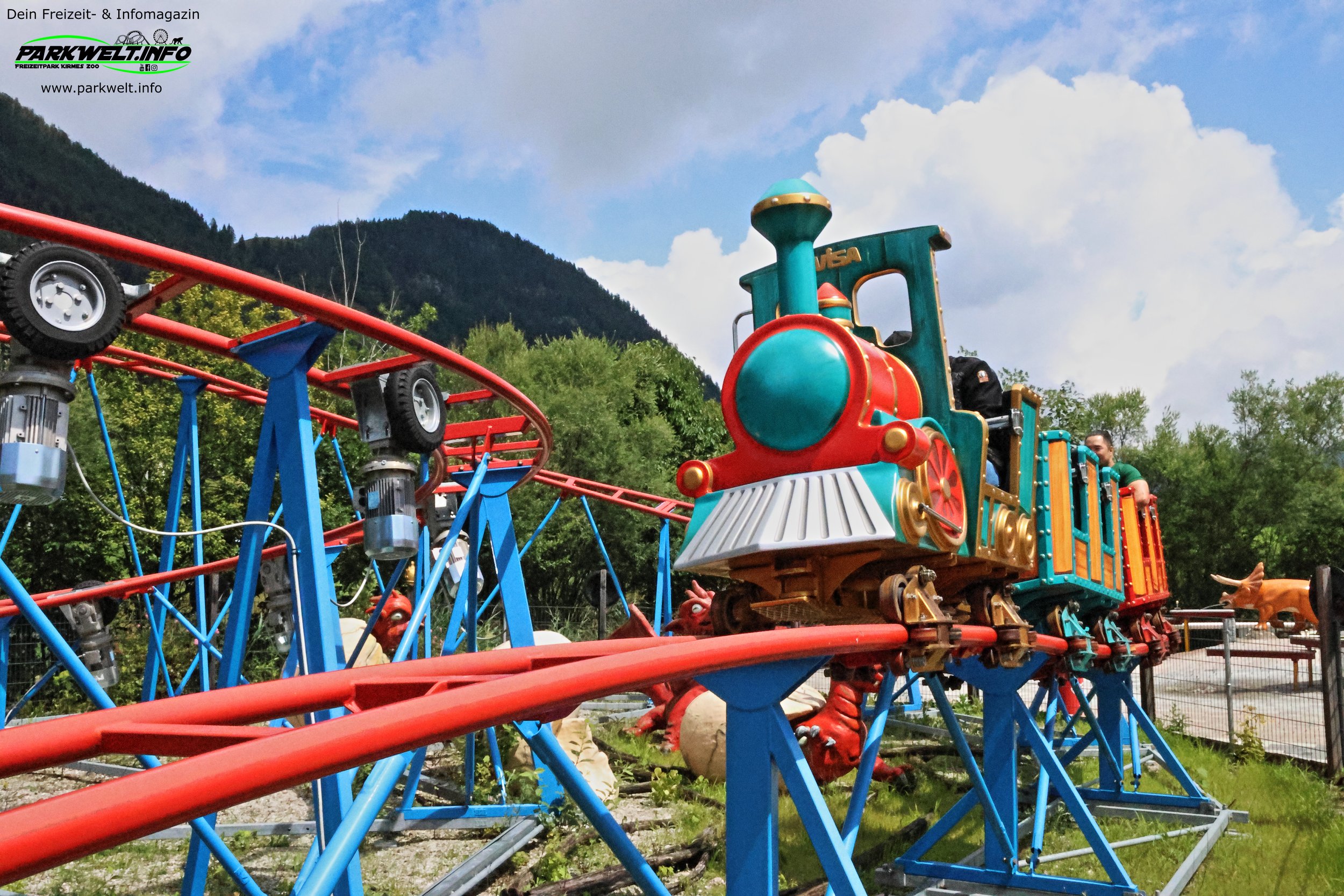 Wicki Achterbahn im Familienland Pillersee – Familienachterbahn in Tirol