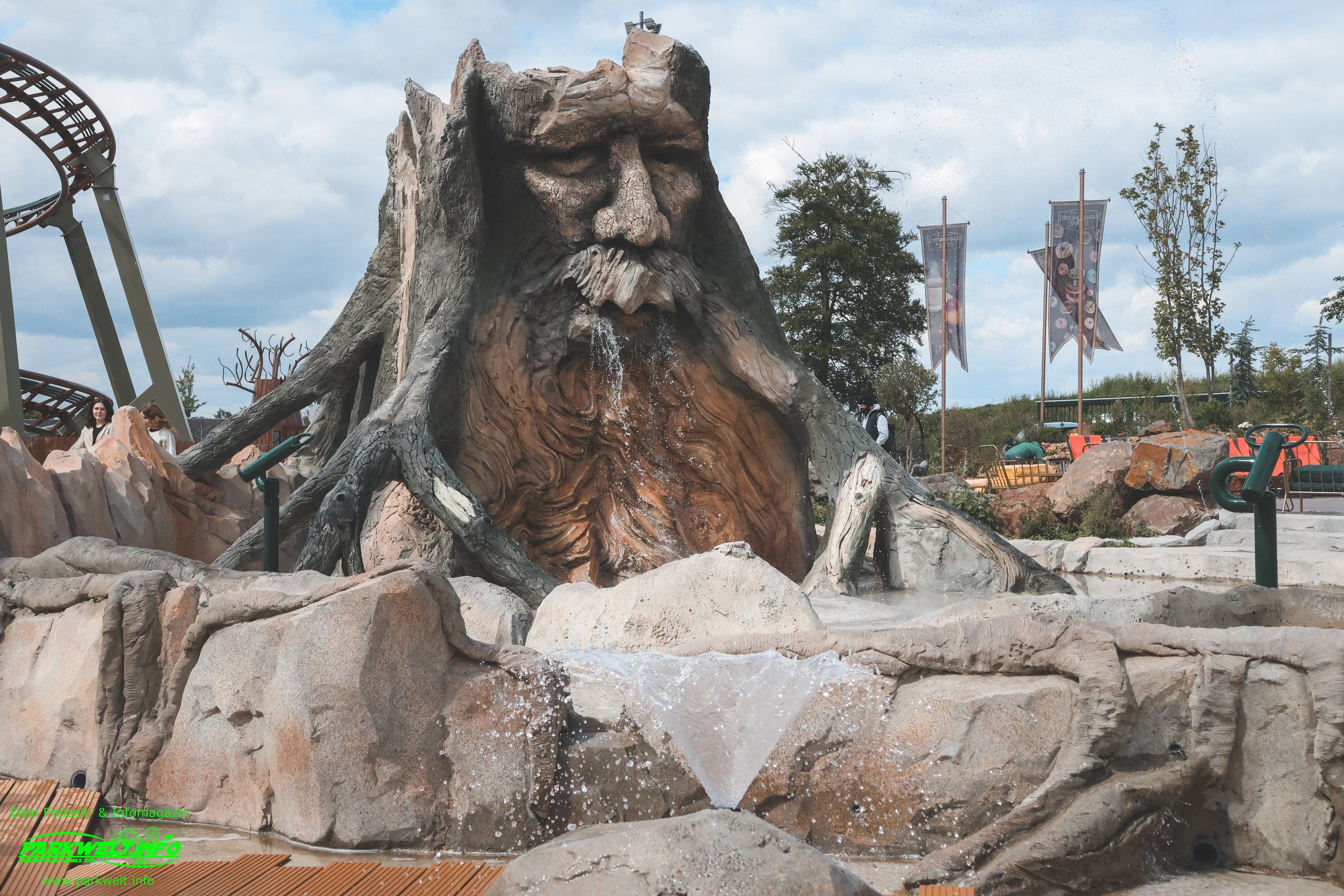 Baumberts Wasserspielplatz im Taunus Wunderland – Wasserspaß für Kinder in Hessen