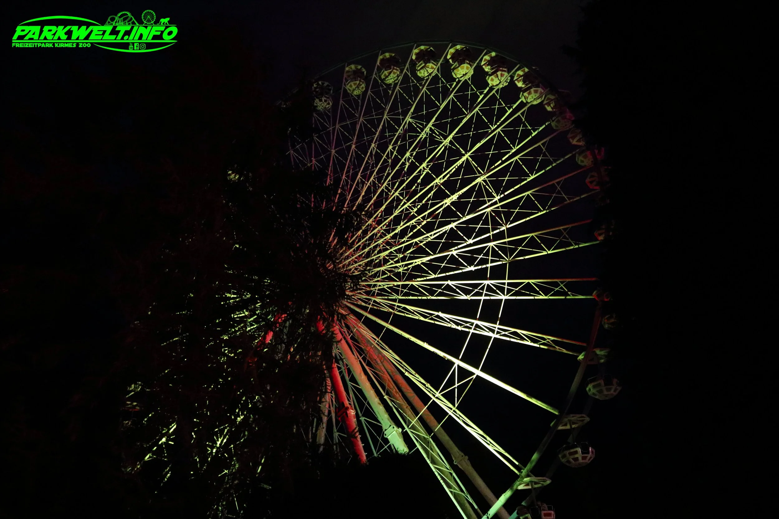 Big Wheel Riesenrad Nauta Bussink Attraktion Fort Fun Abenteuerland Freizeitpark