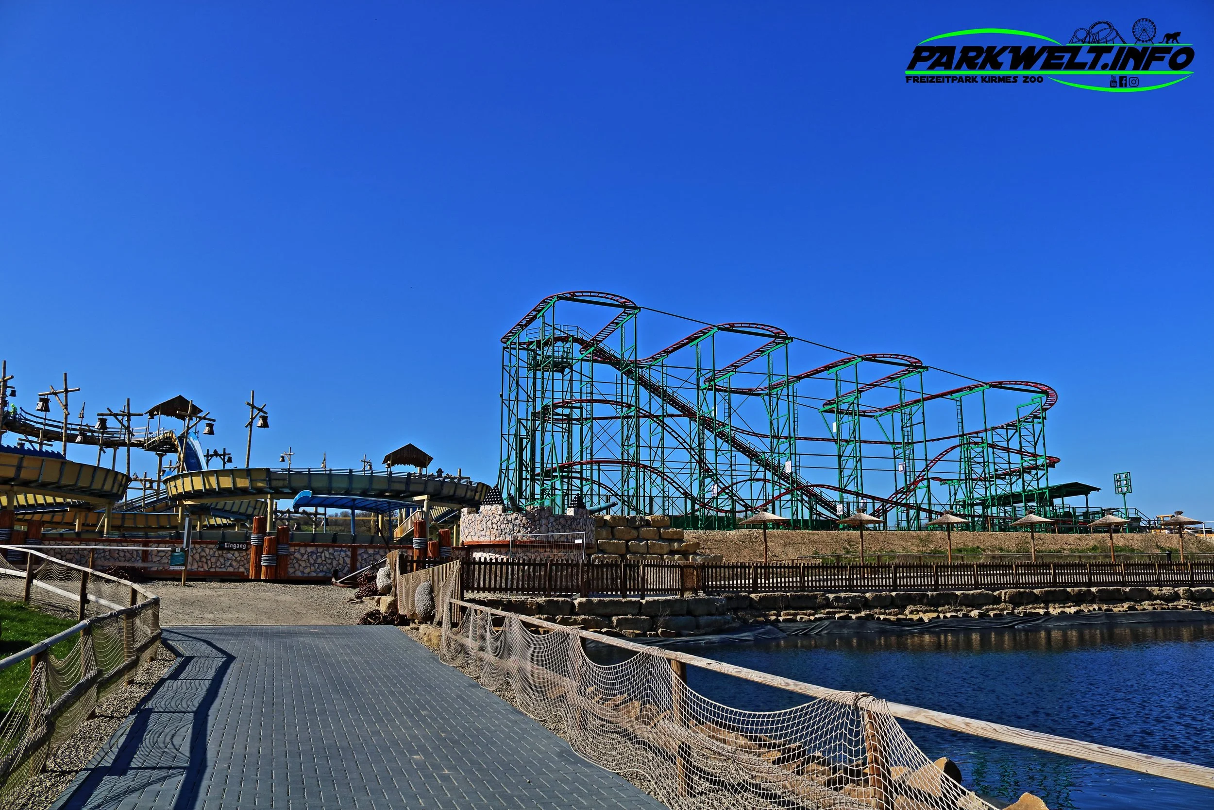 Hollys Wilde Autofahrt Holiday Park Plopsaland Deutschland Plopsa Wilde Maus Ehemalige Attraktion Eifelpark