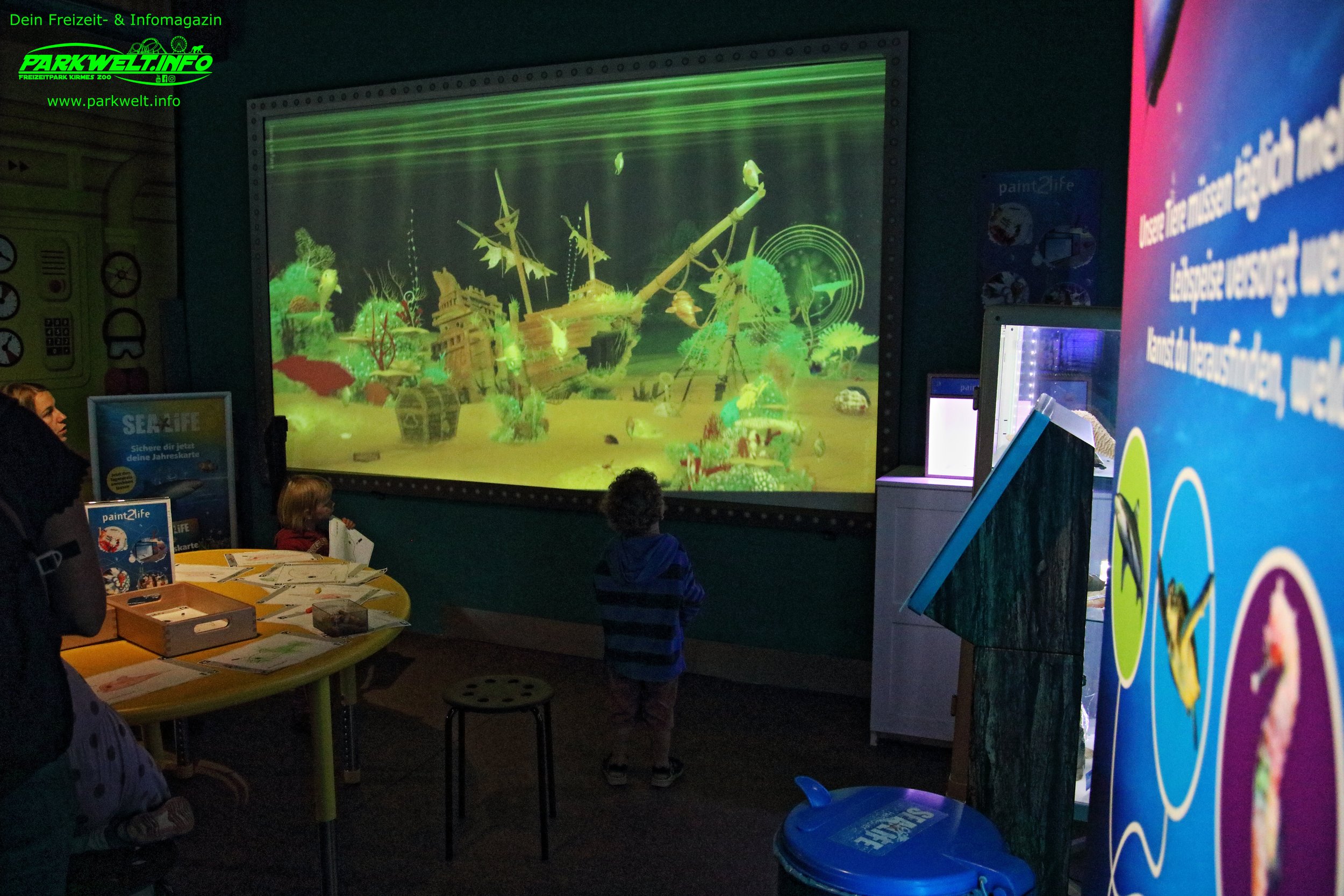 Sea Life Hannover Aquarium Ausflugsziel Fische Niedersachsen Merlin Familienzeit Rabatt Attraktionen Park Plan Bilder Anfahrt Adresse