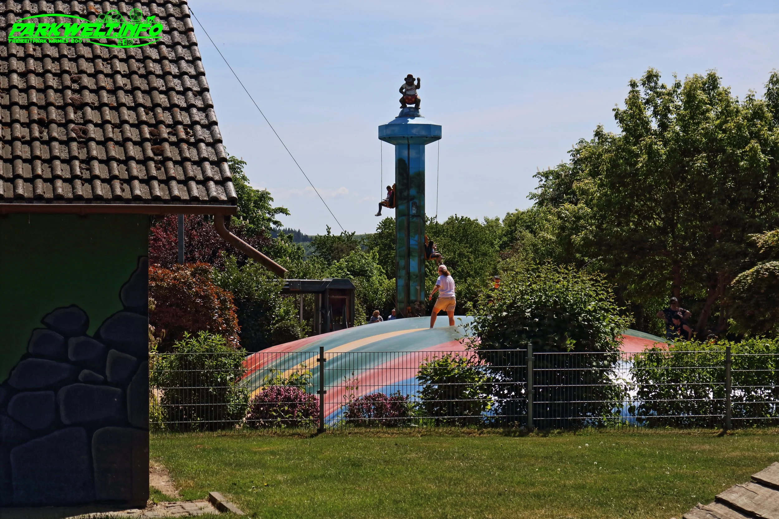 klotti Park klotten wildpark freizeitpark wild attraktionen tiere park plan guide map aktuell
