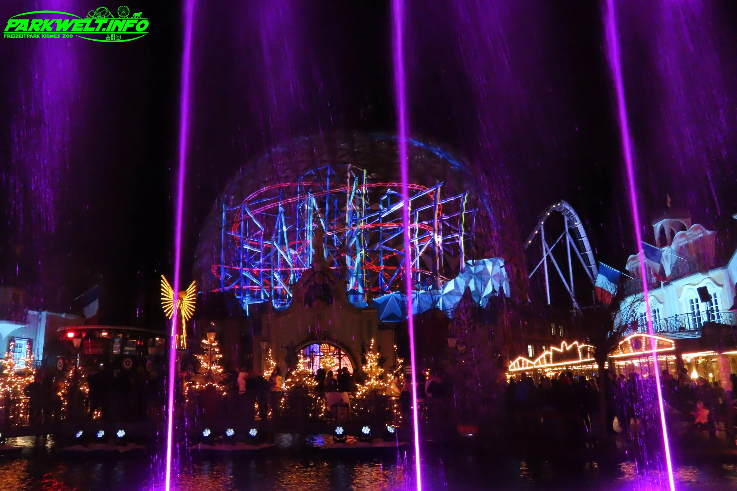 Winterzauber Wintertraum Winter Europa Park Rust Attraktionen Fahrgeschäfte Achterbahn Info Anfahrt Preise Guide Park Plan Map Rulantica Freizeit Coaster Bilder Galerie Veranstaltungen Übernachtung Information