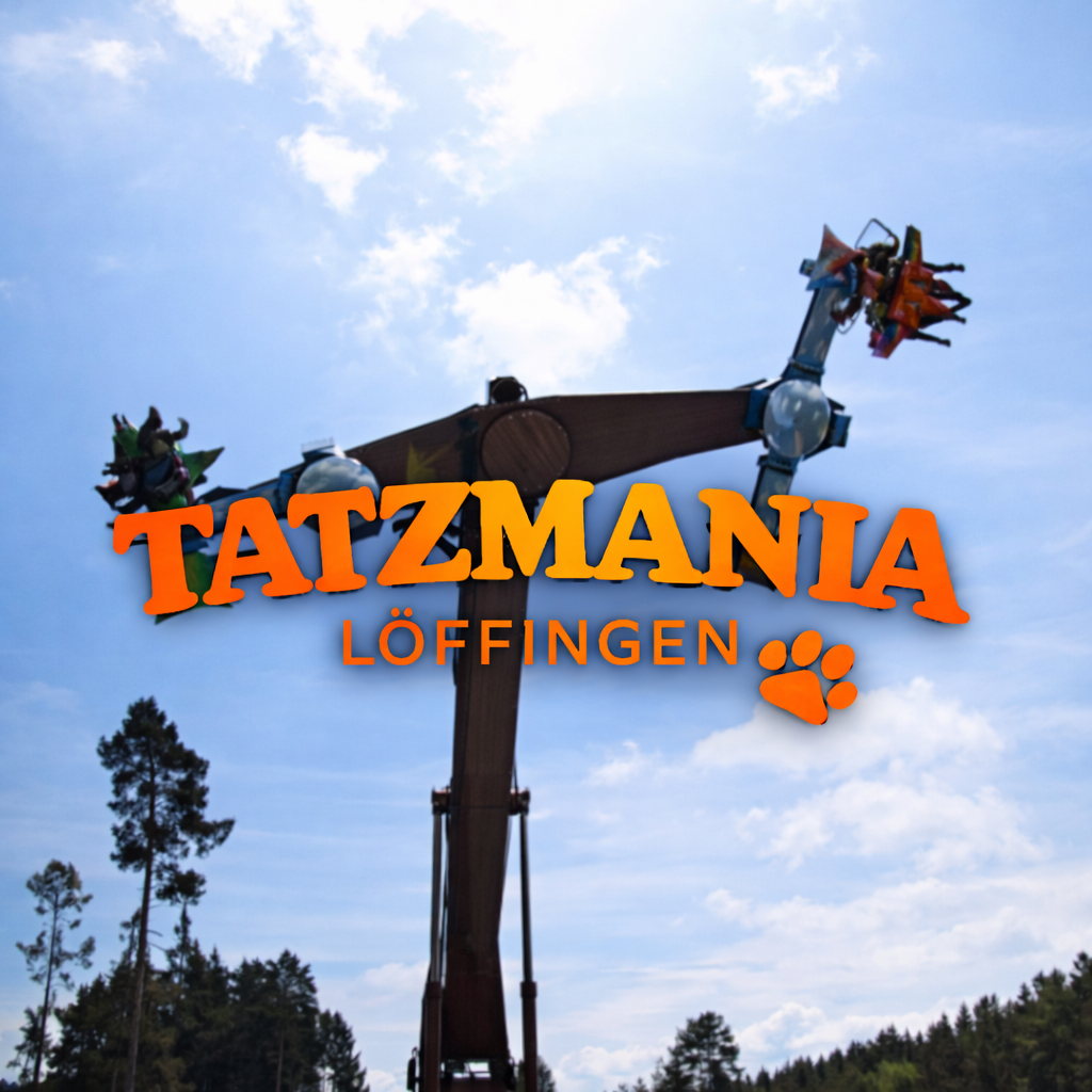 Fahrgeschäft Löffingen, Tatzmania Freizeitpark Tatzmania Löffingen Freizeitpark Themepark Wildpark Baden Württemberg Attraktionen Fahrgeschäfte Achterbahn Rollercoaster Info Preise Öffnungszeiten Adresse Anfahrt Parkplatz