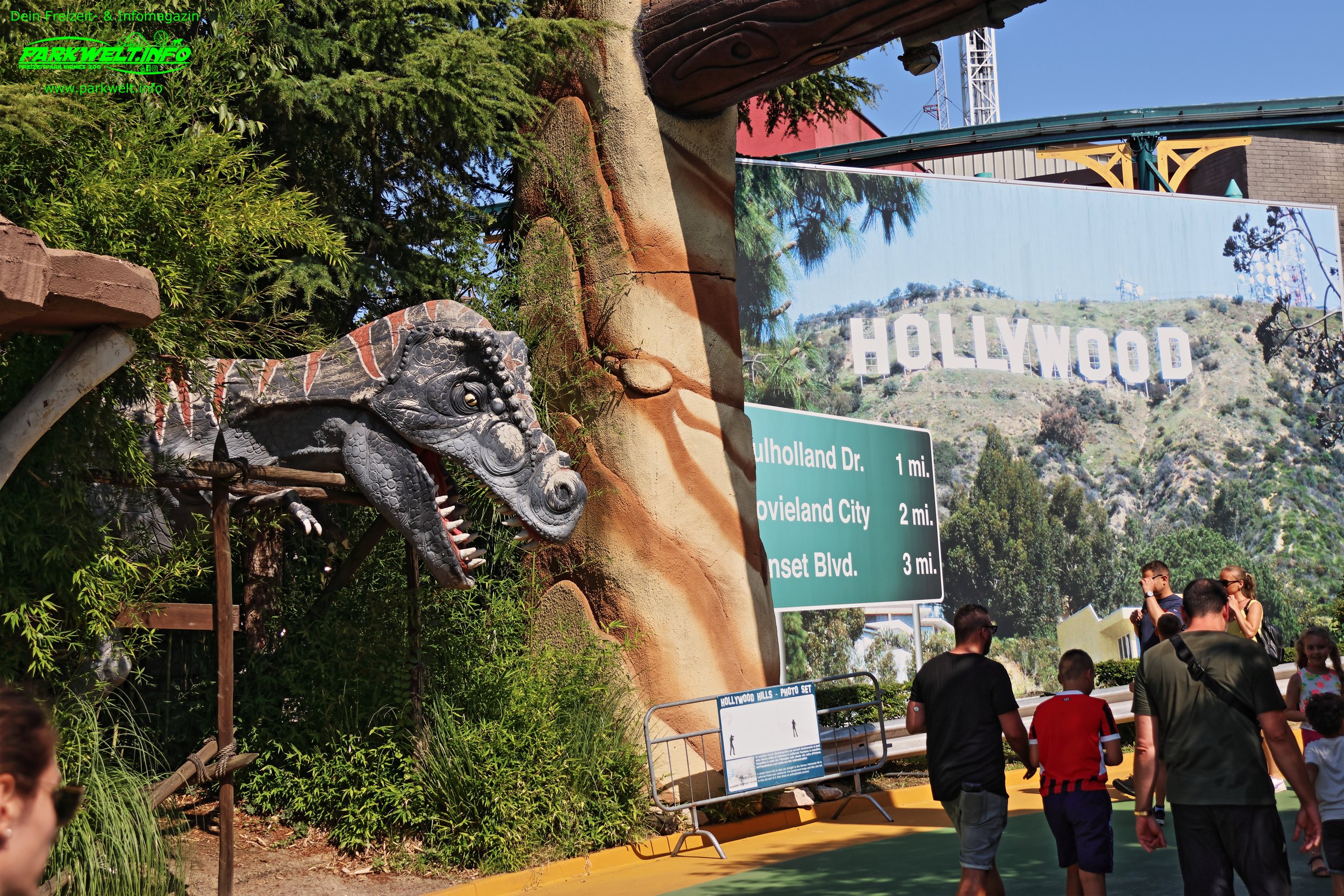 Movieland Park CanevaWorld am Gardasee – Freizeitpark in Italien