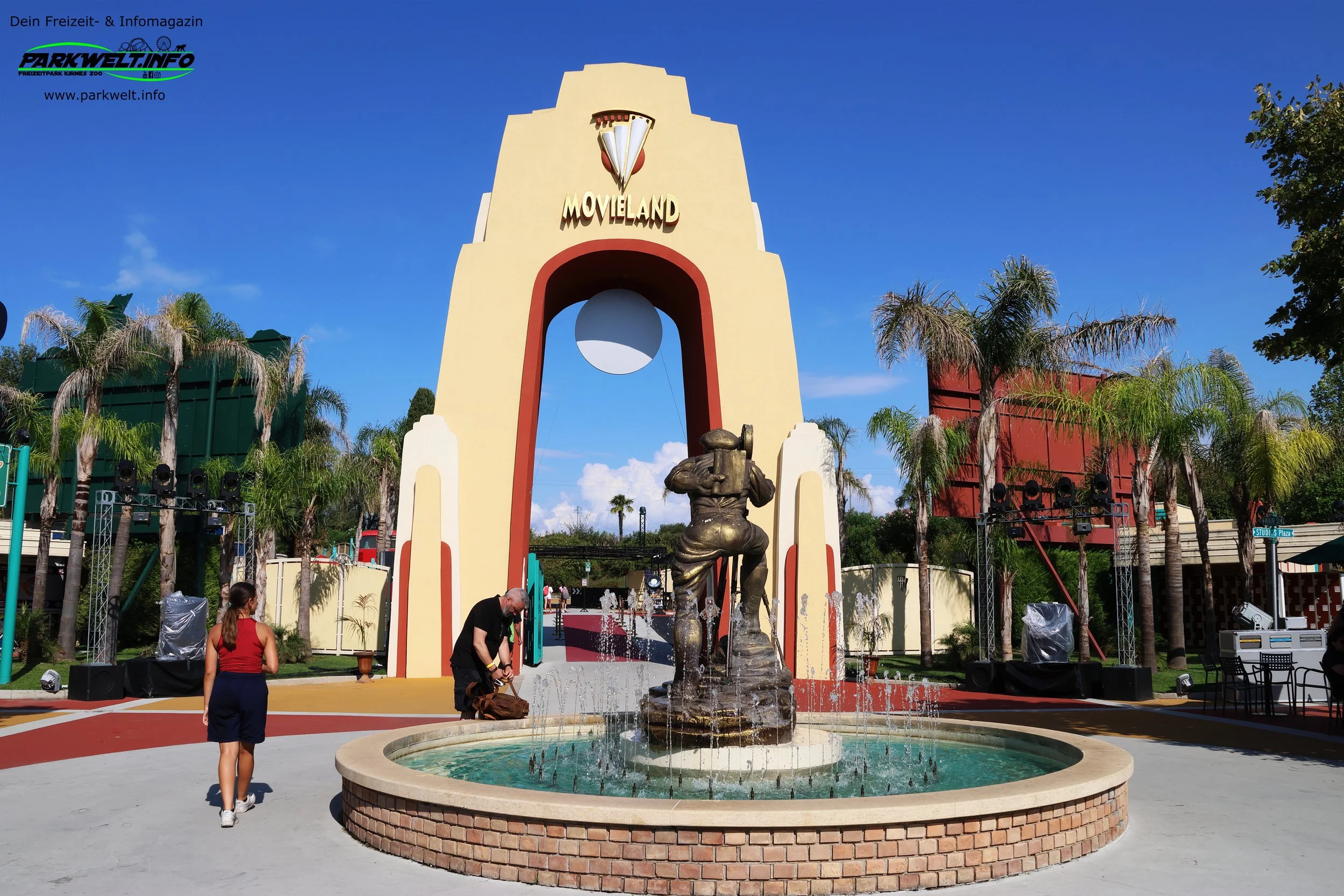 Movieland Park CanevaWorld am Gardasee – Freizeitpark in Italien