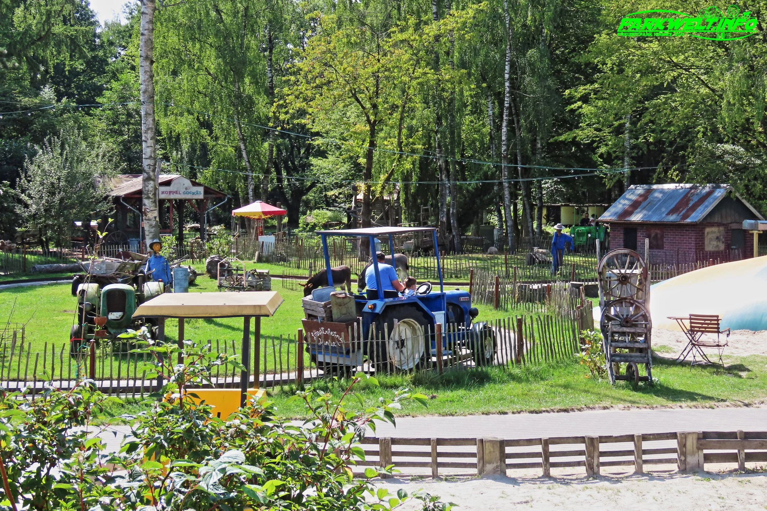 Landerlebnis Jansen Westerstede Freizeitpark Themepark Amusementpark Achterbahn Attraktionen Fahrgeschäfte Parkplan Park Plan Anfahrt Parkplatz