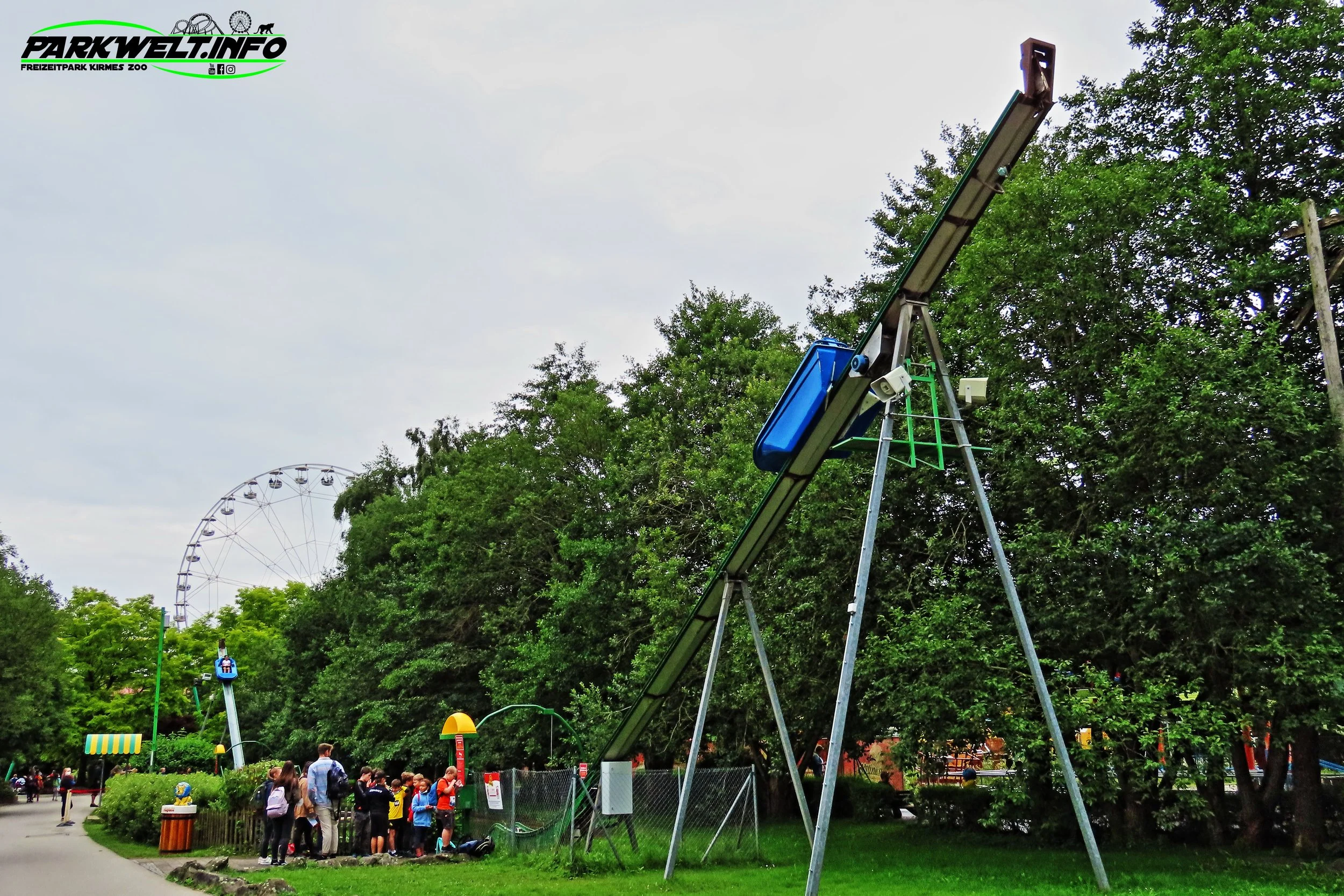 Nautic Jet Jets Allgäu Skyline Park Sunkid Heege Fahrgeschäft Splash Wasser