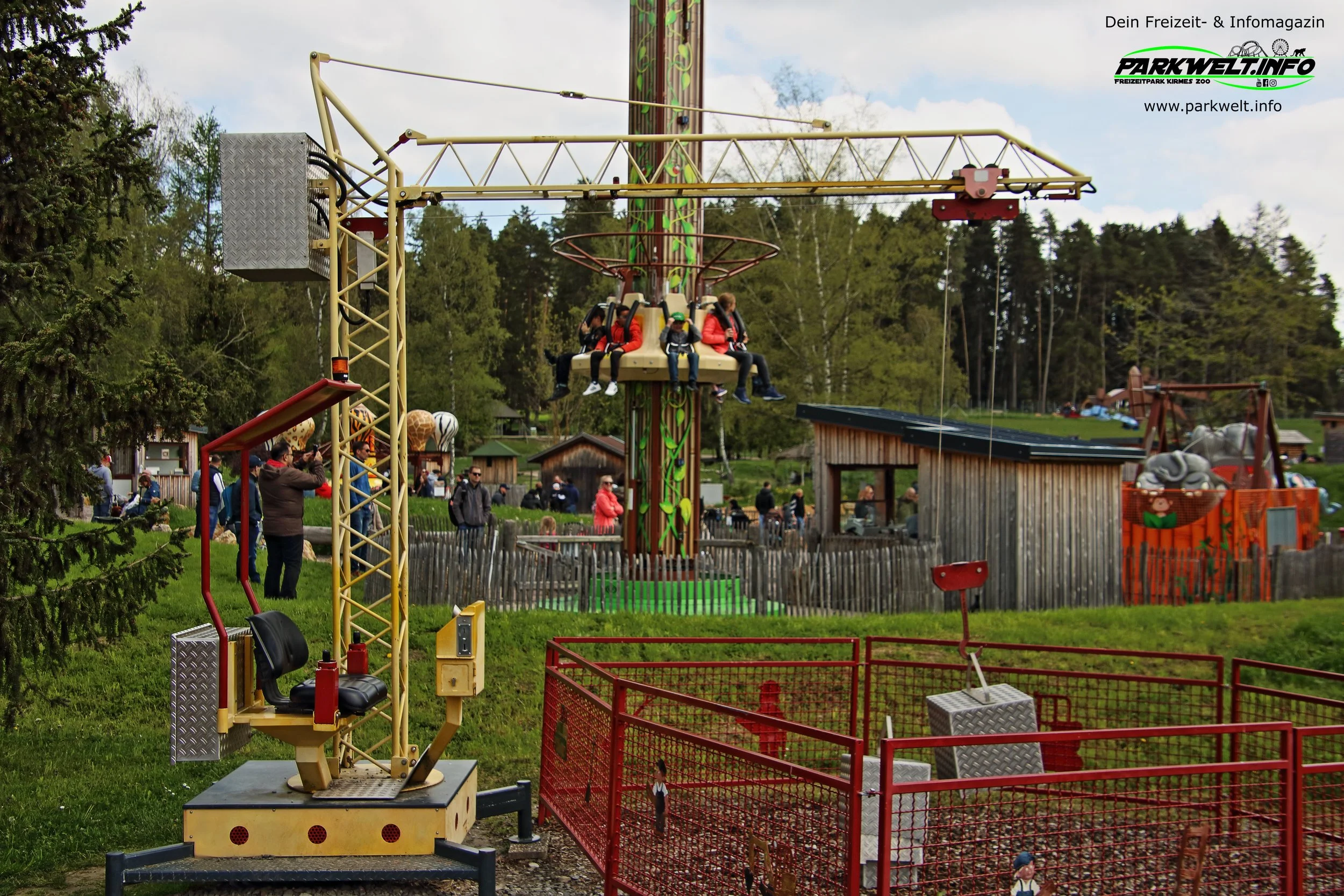 Tatzmania Löffingen Freizeitpark Themepark Wildpark Baden Württemberg Attraktionen Fahrgeschäfte Achterbahn Rollercoaster Info Preise Öffnungszeiten Adresse Anfahrt Parkplatz
