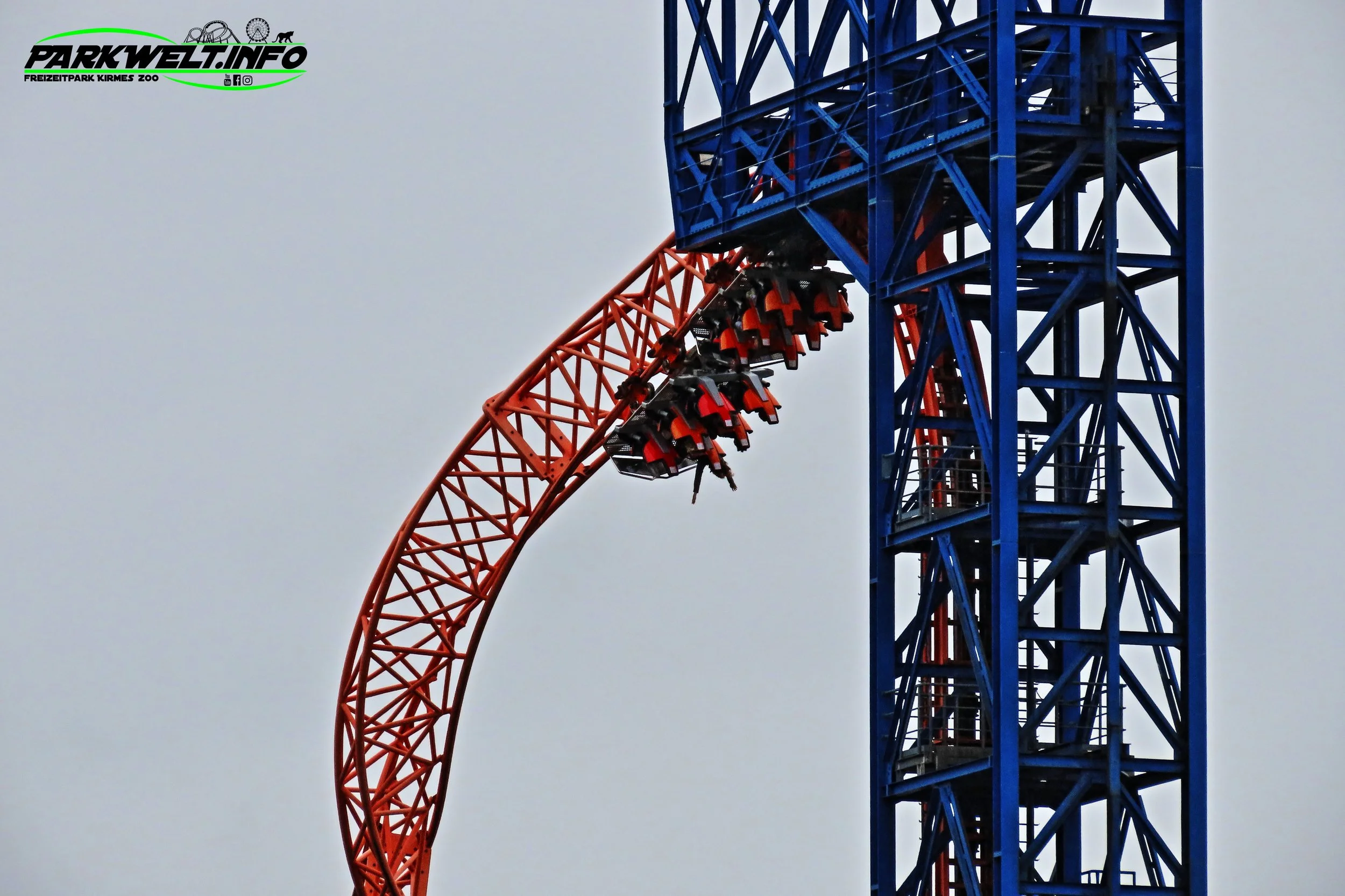 Sky Wheel Skyline Park Maurer Söhne Rollercoaster Achterbahn