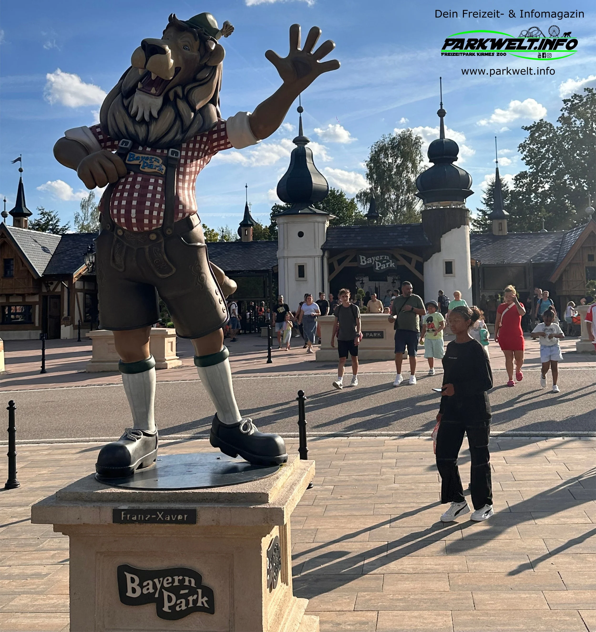 Der Bayern-Park lädt am 1. August zur größten Party des Jahres ein und feiert gemeinsam mit seinen Gästen sein 35-jähriges Bestehen. Besucher dürfen sich auf einen besonderen Sommertag mit verlängerten Öffnungszeiten bis 22 Uhr
