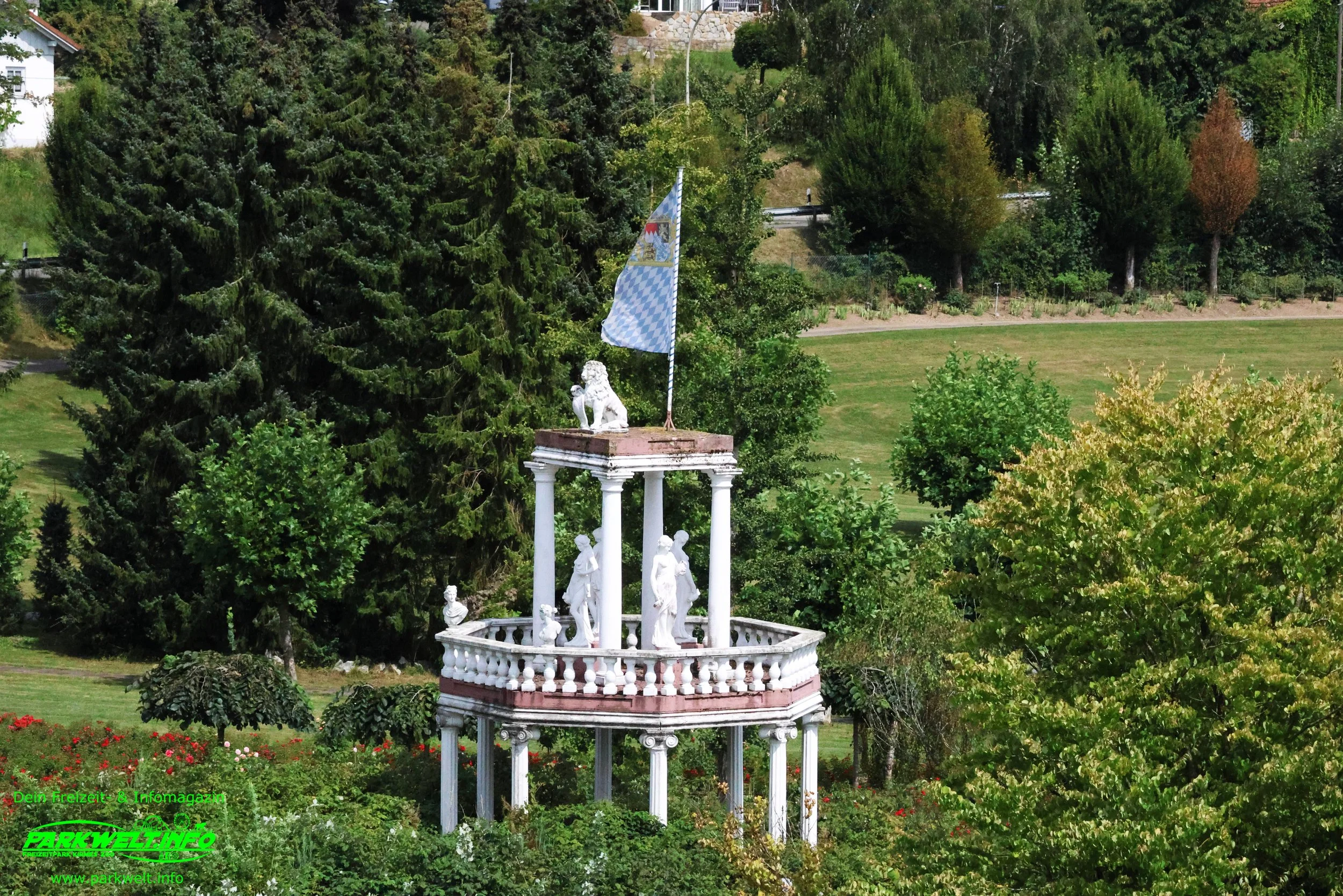 Churpfalzpark Churpfalz park attraktionen achterbahn info preise adresse park plan map guide