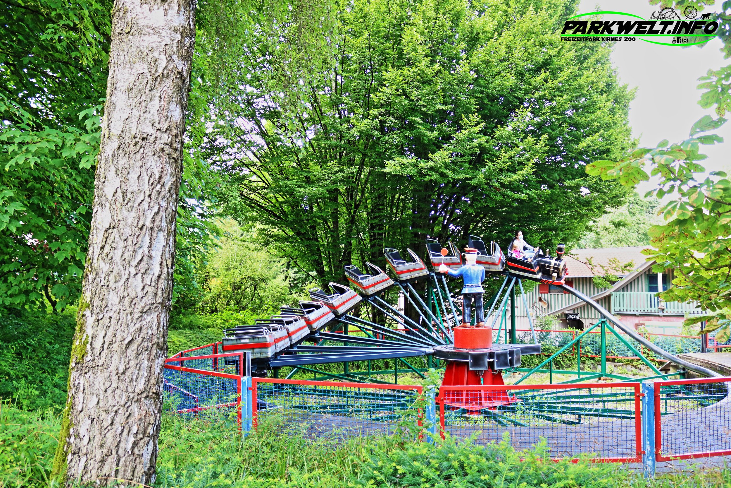 Schwaben Park Attraktion Express Fahrgeschäft Info