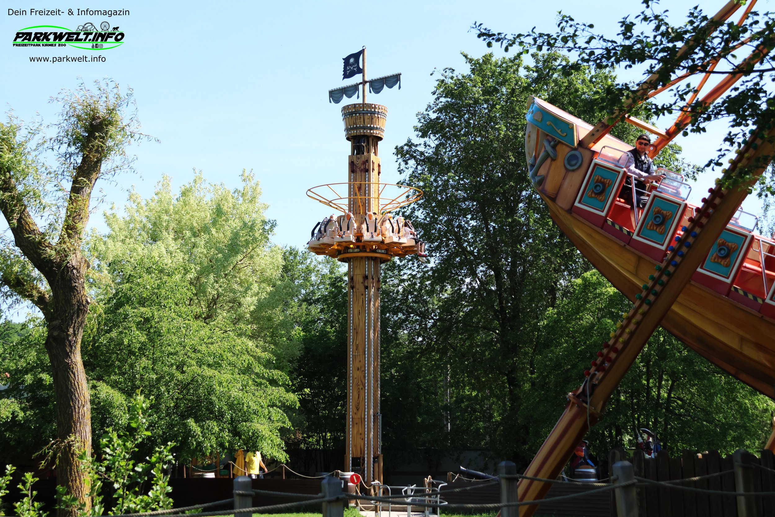 Didiland Freizeitpark Themepark Amusementpark Info Preise Attraktionen Achterbahn Park Plan Frankreich Europa Bilder Adresse
