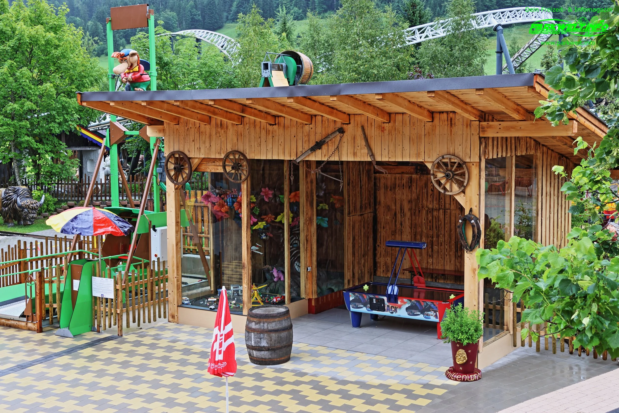 Freizeitpark Familienland Pillersee – Familienabenteuer in den Tiroler Alpen