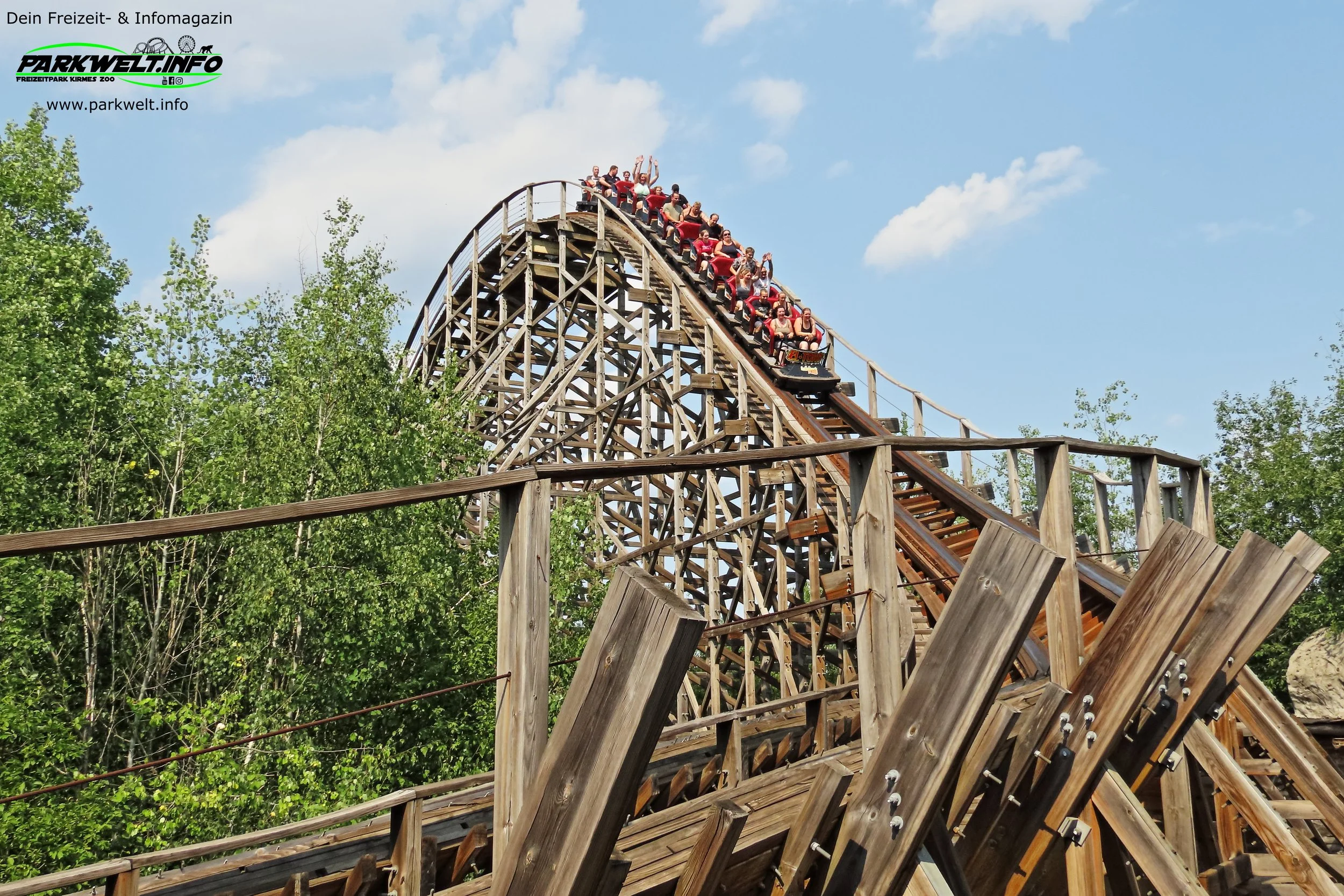 Plohn Freizeitpark Tthemepark Sachsen Attraktionen Fahrgeschäfte Achterbahn Dynamite Info News Lengenfeld Adresse Preise Event Park Plan Map Guide
