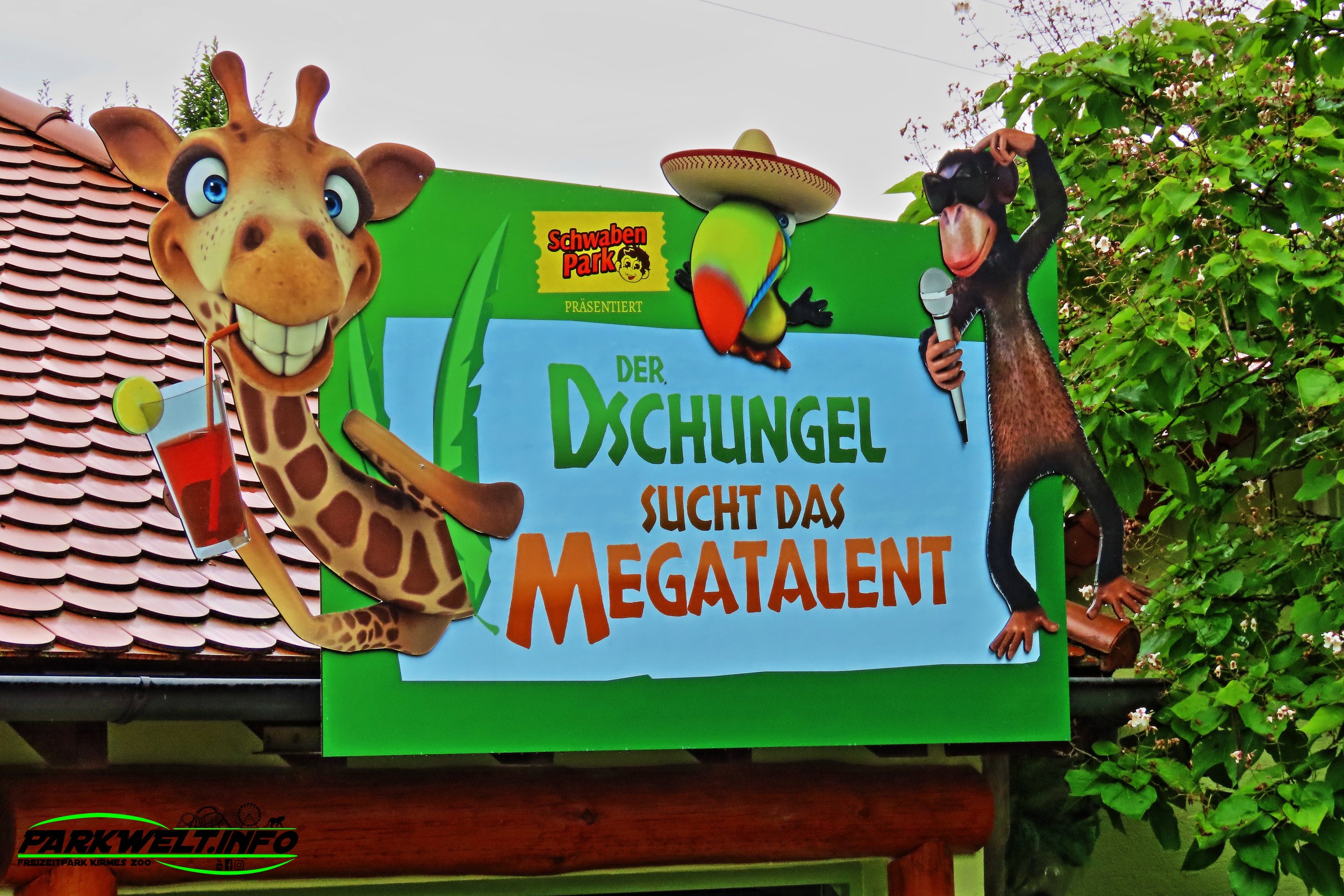 Schwaben Park Show Freizeitpark Attraktionen