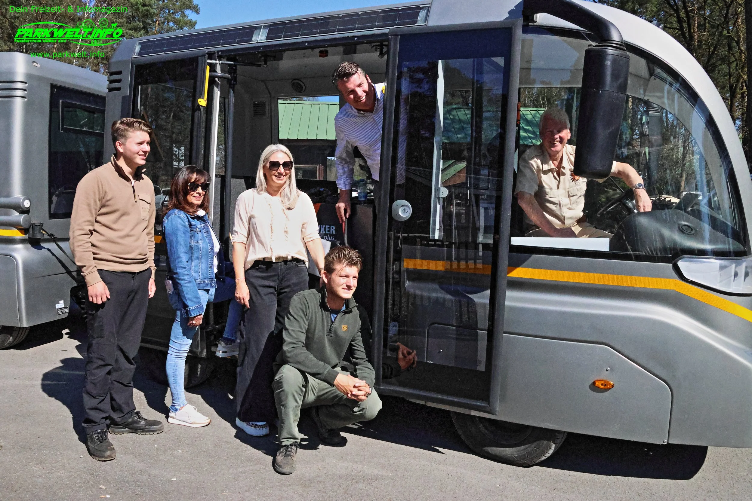 Mit der vollständigen Übernahme des Safarilandes Stukenbrock durch Thomas und Anni Meyer beginnt für den beliebten Tier- und Freizeitpark nahe Bielefeld eine neue Ära