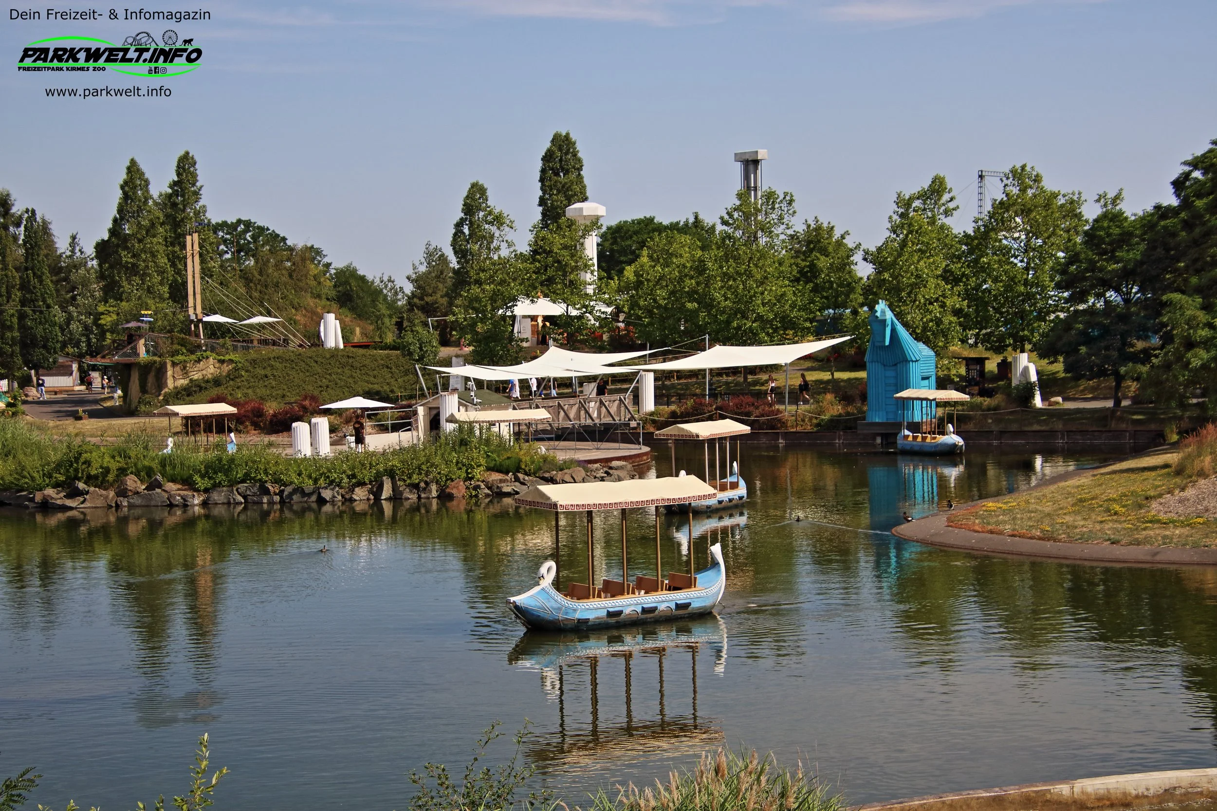 Fahrt des Odysseus Bear Rides Tow Boat Ride Belantis Das Abenteuer Reich Freizeitpark Themepark Sachsen Park Plan Map Guide Achterbahn Attraktionen Fahrgeschäfte Rollercoaster Anfahrt Adresse Preise Öffnungszeiten