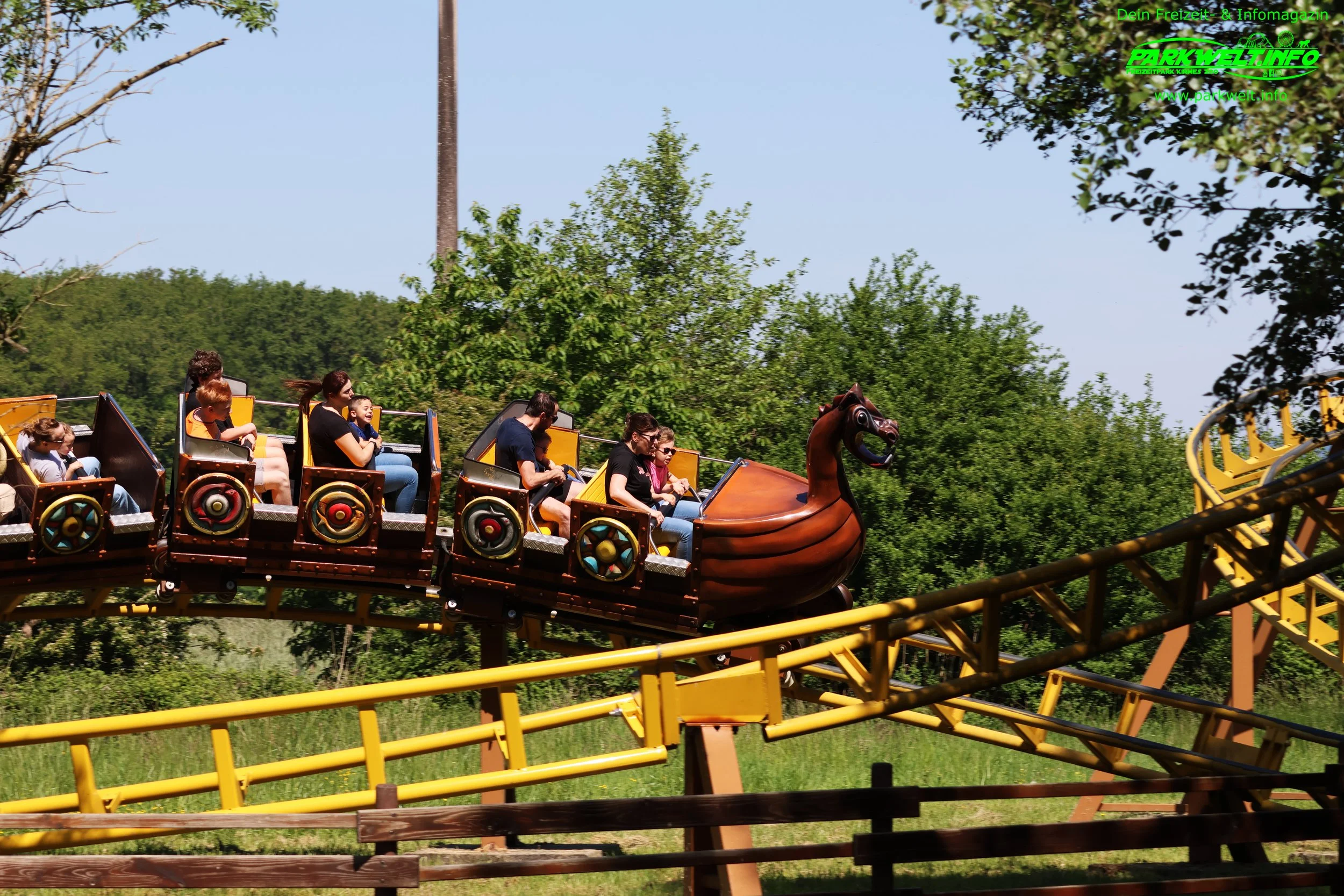 Didiland Freizeitpark Themepark Amusementpark Info Preise Attraktionen Achterbahn Park Plan Frankreich Europa Bilder Adresse