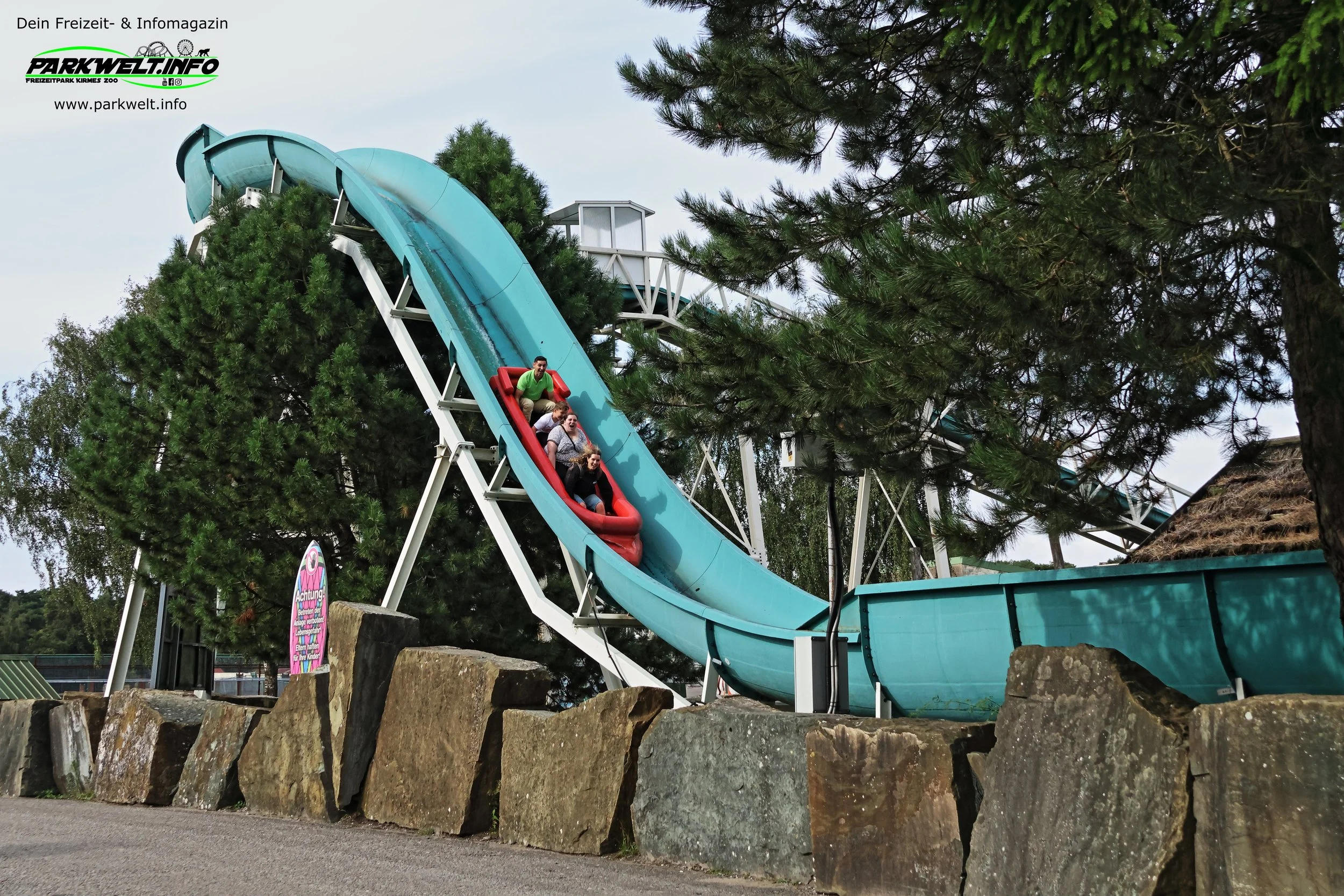 Kongo River Wasserbahn Safariland Stukenbrock Freizeitpark Themepark Info News Park Plan Map Guide Achterbahn Attraktionen Adresse Preise
