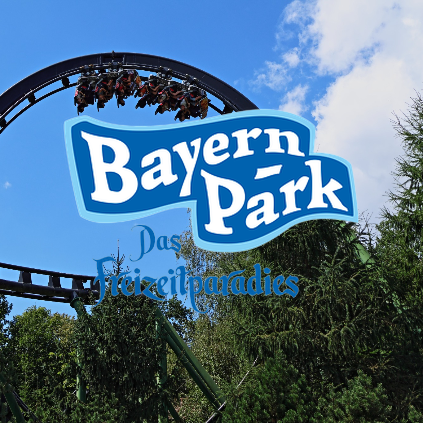 Bayern Park Freizeitpark Themepark Attraktionen Achterbahn Info Map Guide Park Plan Freizeitparadies Reisbach