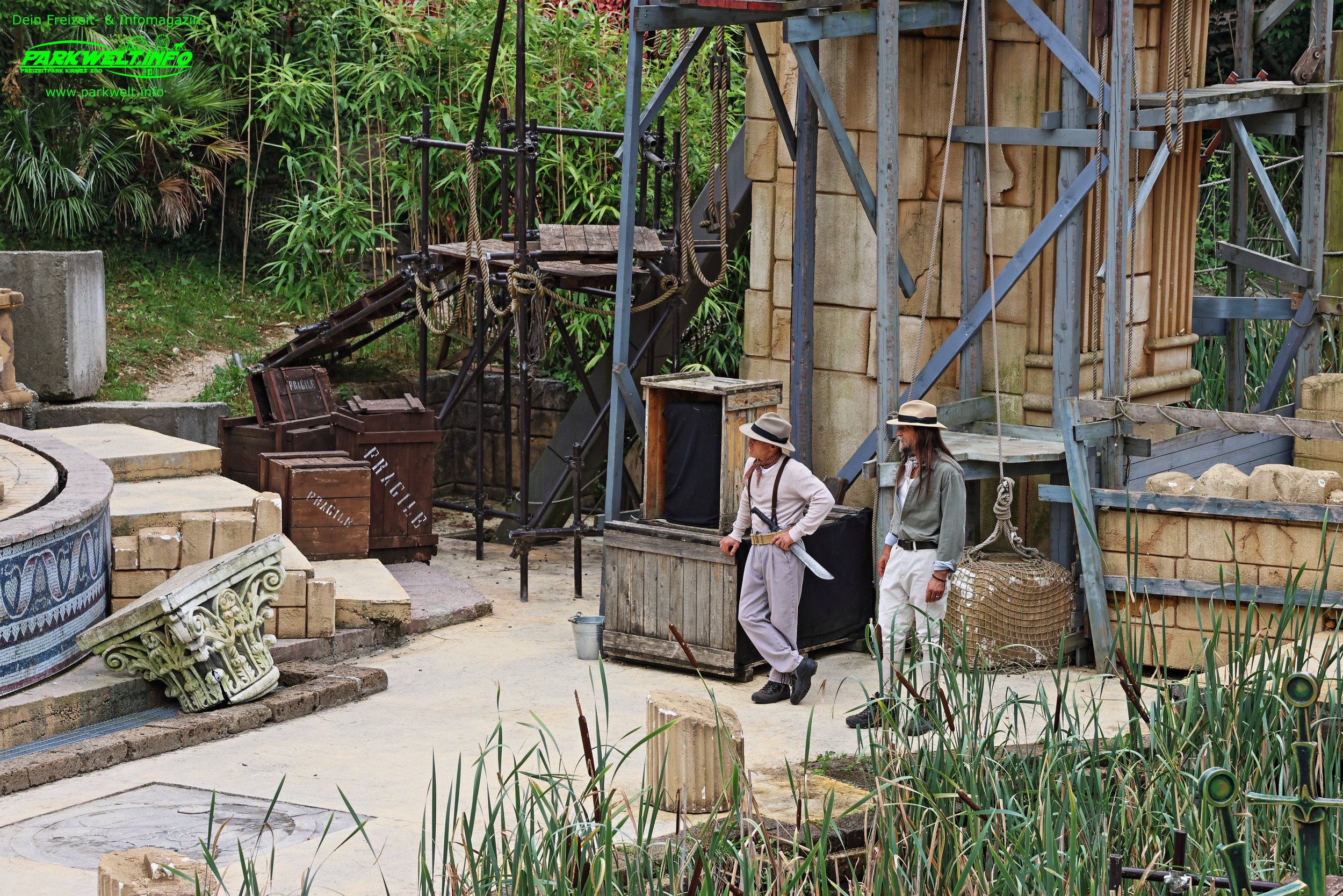 Movieland Park CanevaWorld am Gardasee – Freizeitpark in Italien