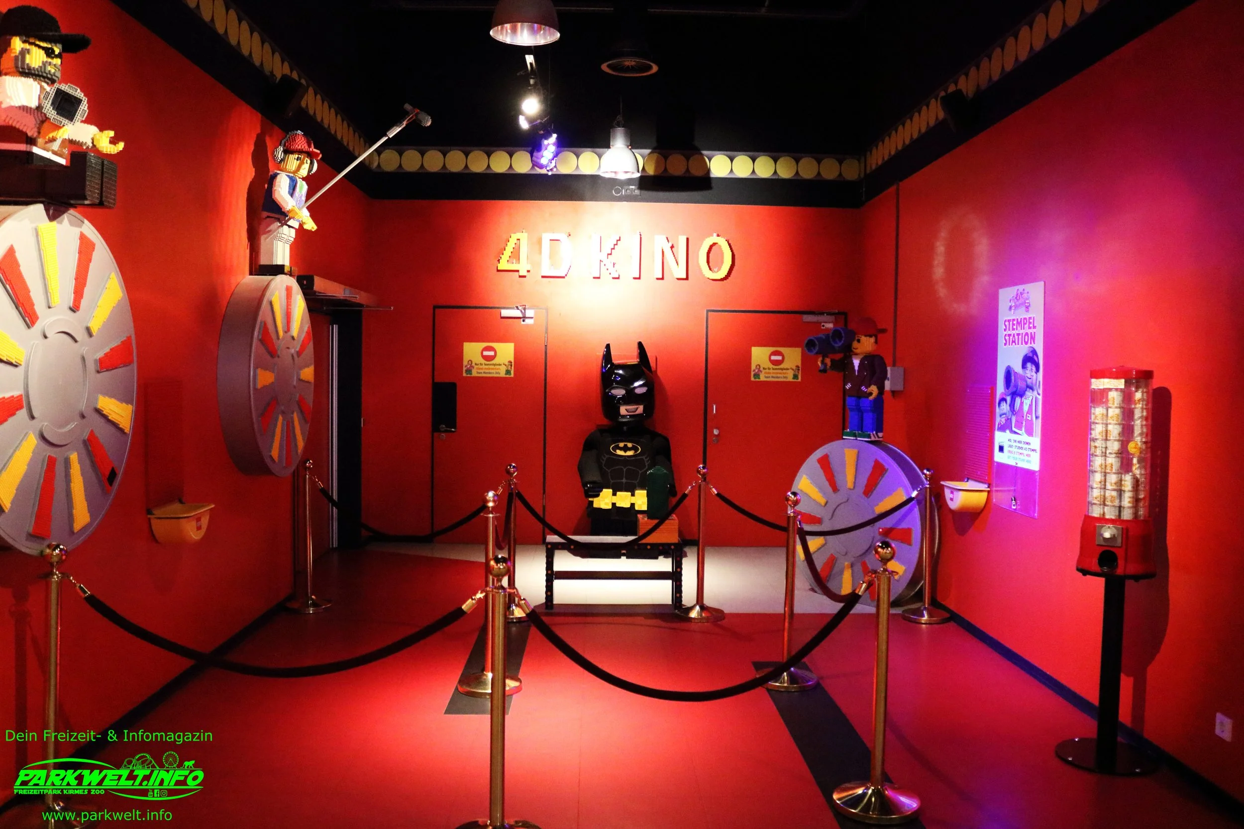Legoland Discovery Centre Oberhausen Freizeitpark Centro Themepark Attraktionen Indoor Park Plan map Guide Fahrgeschäfte Adresse
