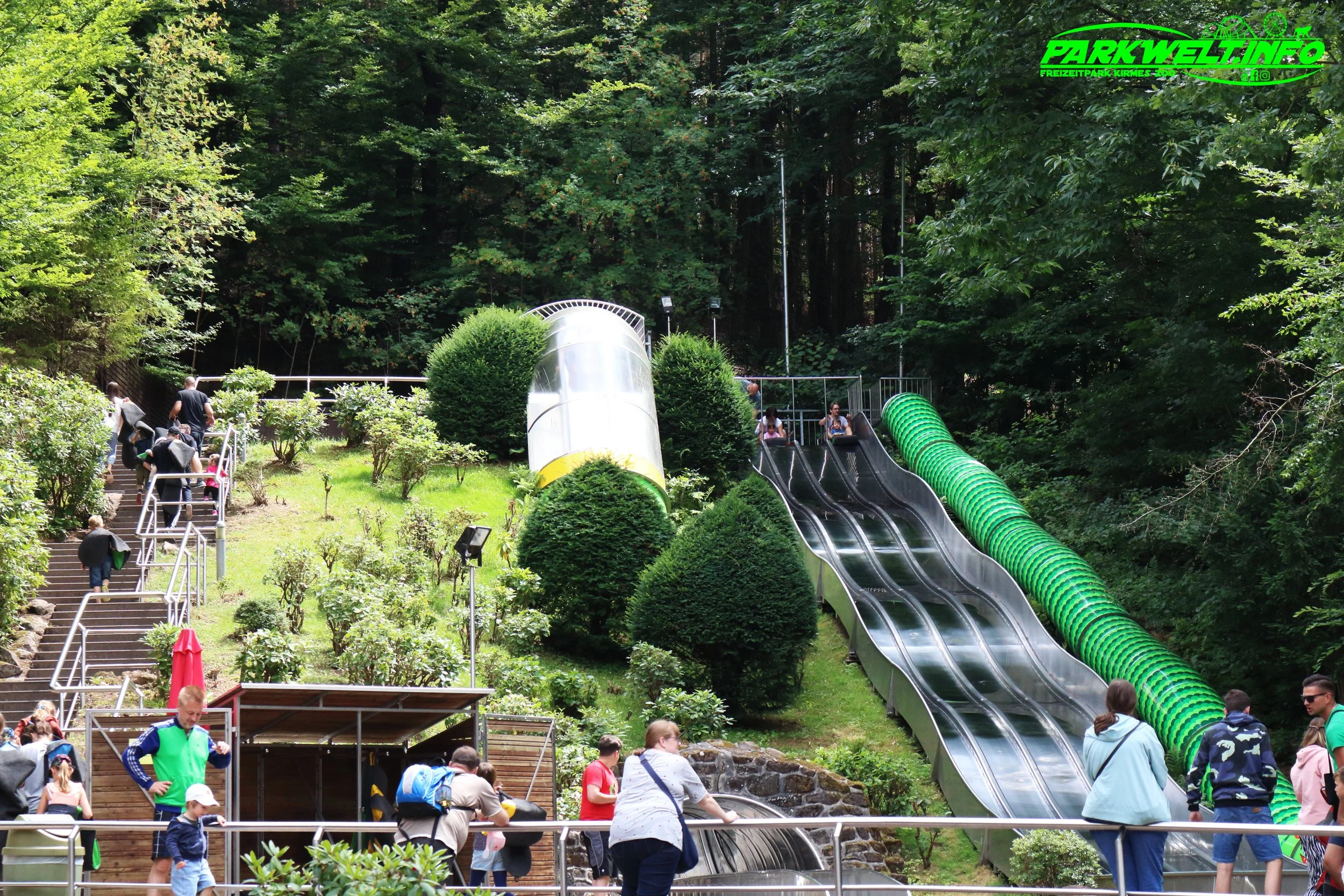 Kurpfalz Park Freizeitpark Wachenheim Tiere Attraktionen Wildpark