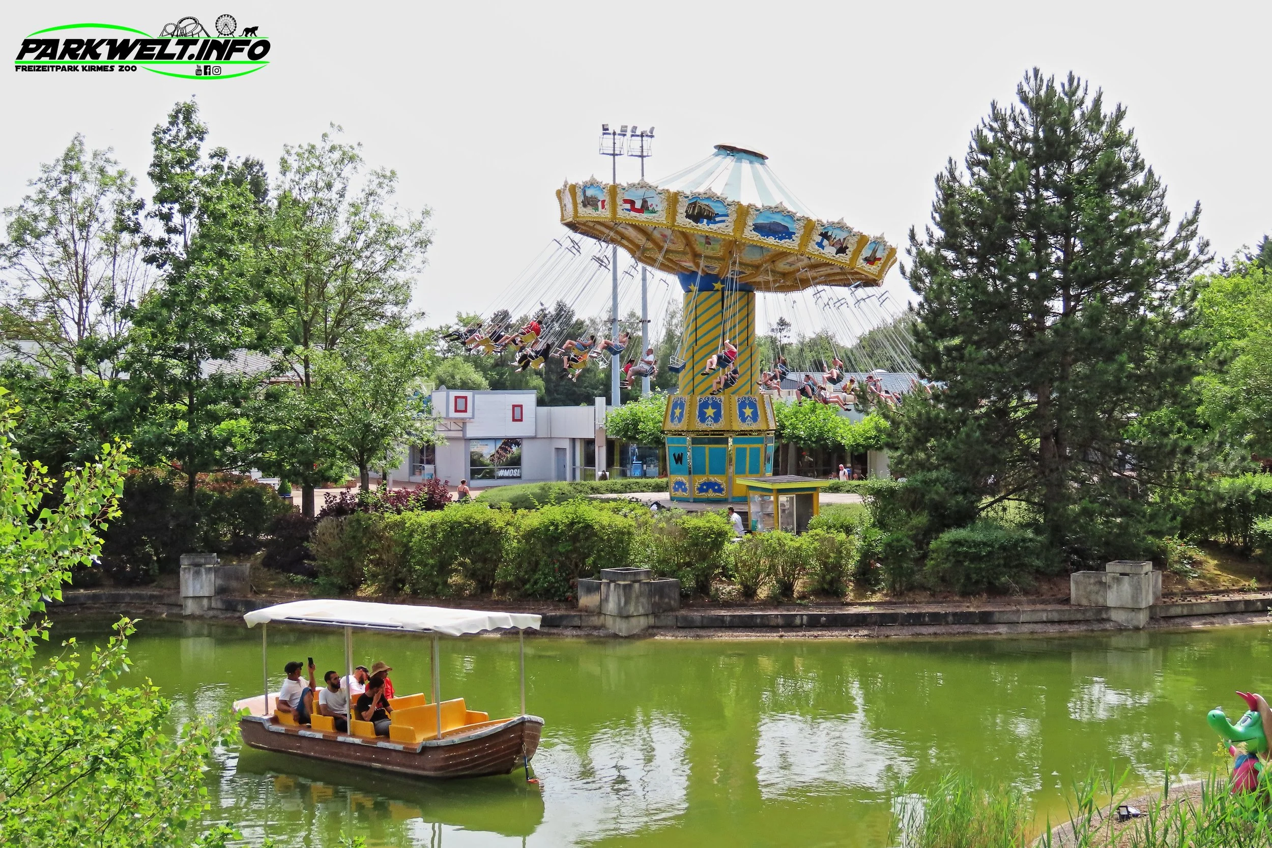 Mistal Wellenflug Kettenkarussell Zierer Walygator Grand Est Parc Freizeitpark Frankreich France Metz Attraktionen Park Plan Map Guide Anfahrt Attraktionen Fahrgeschäfte Achterbahn Coaster Info
