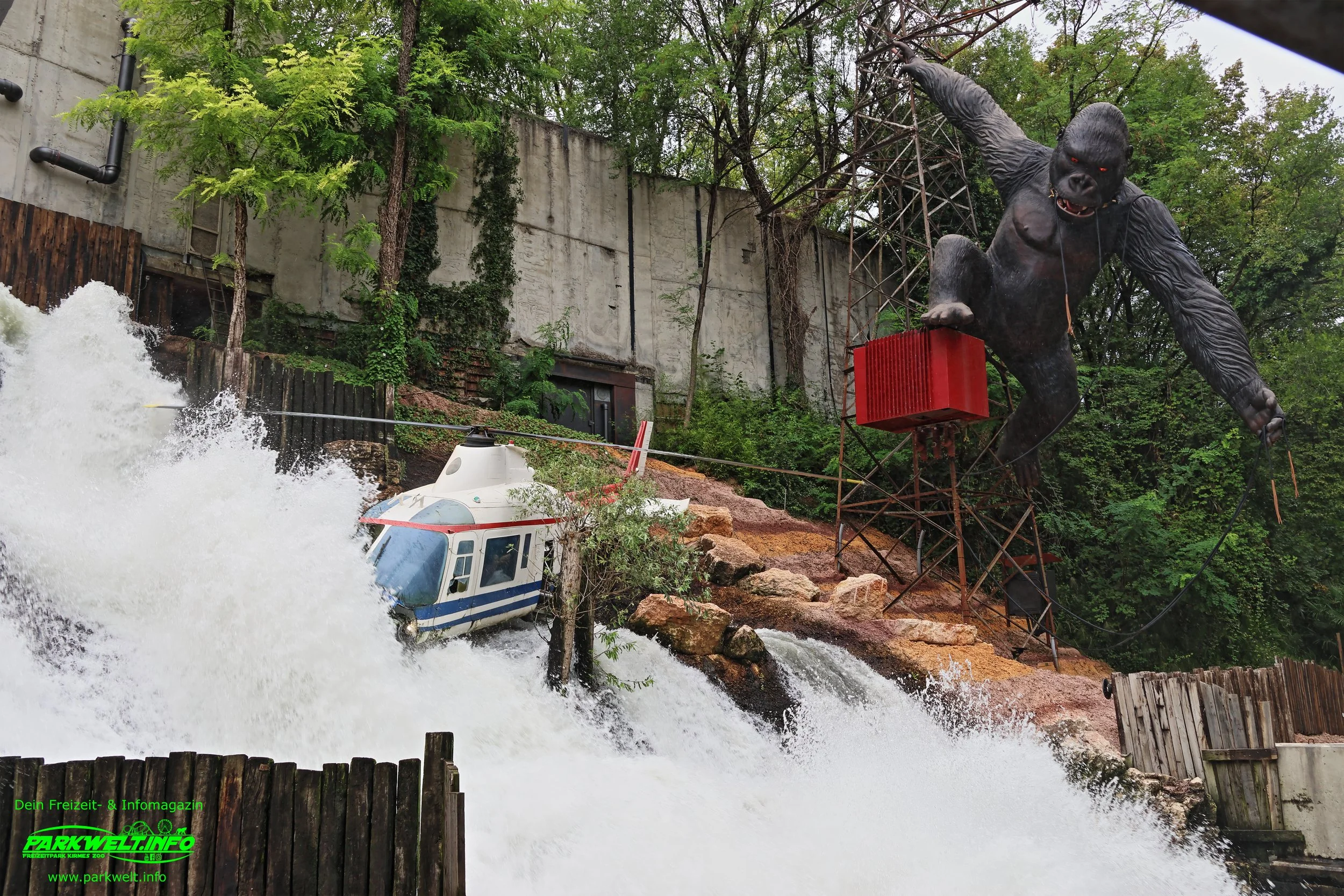 Movieland Park CanevaWorld am Gardasee – Freizeitpark in Italien