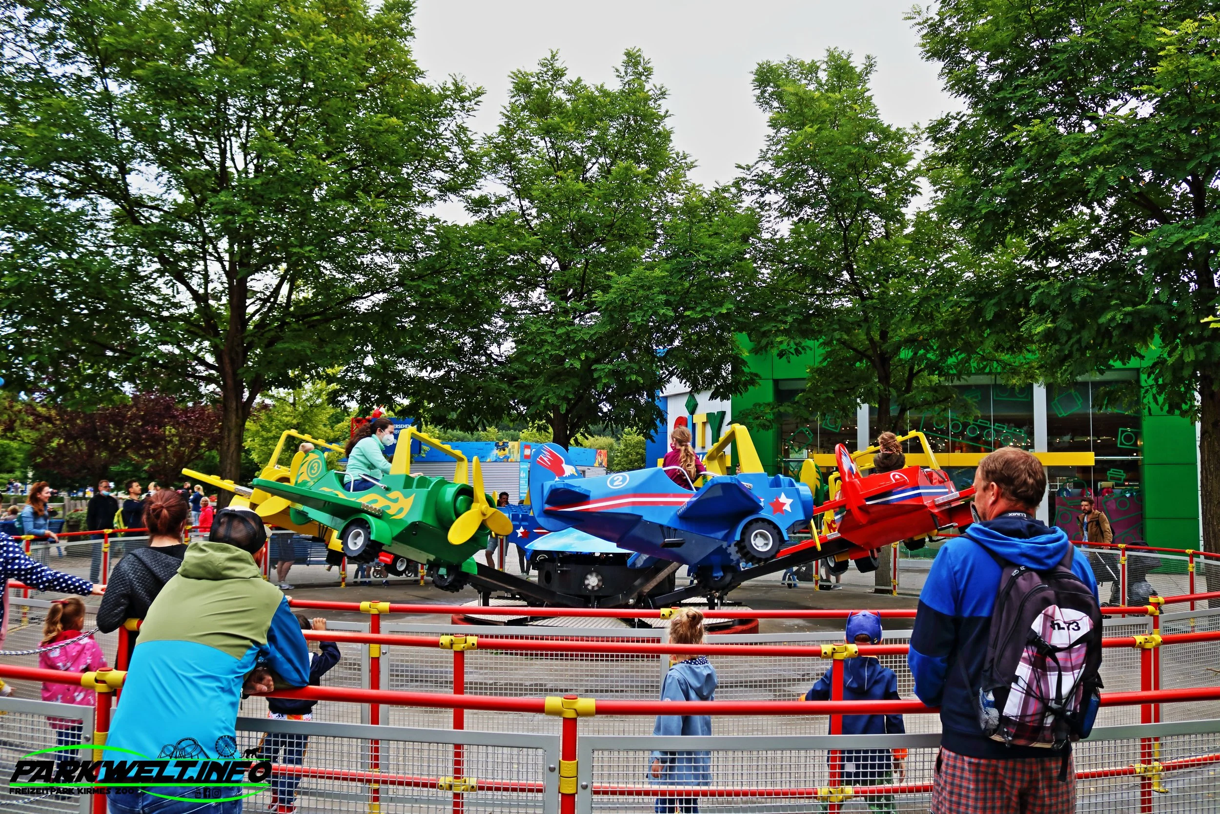 flughafen zierer lego legoland freizeitpark