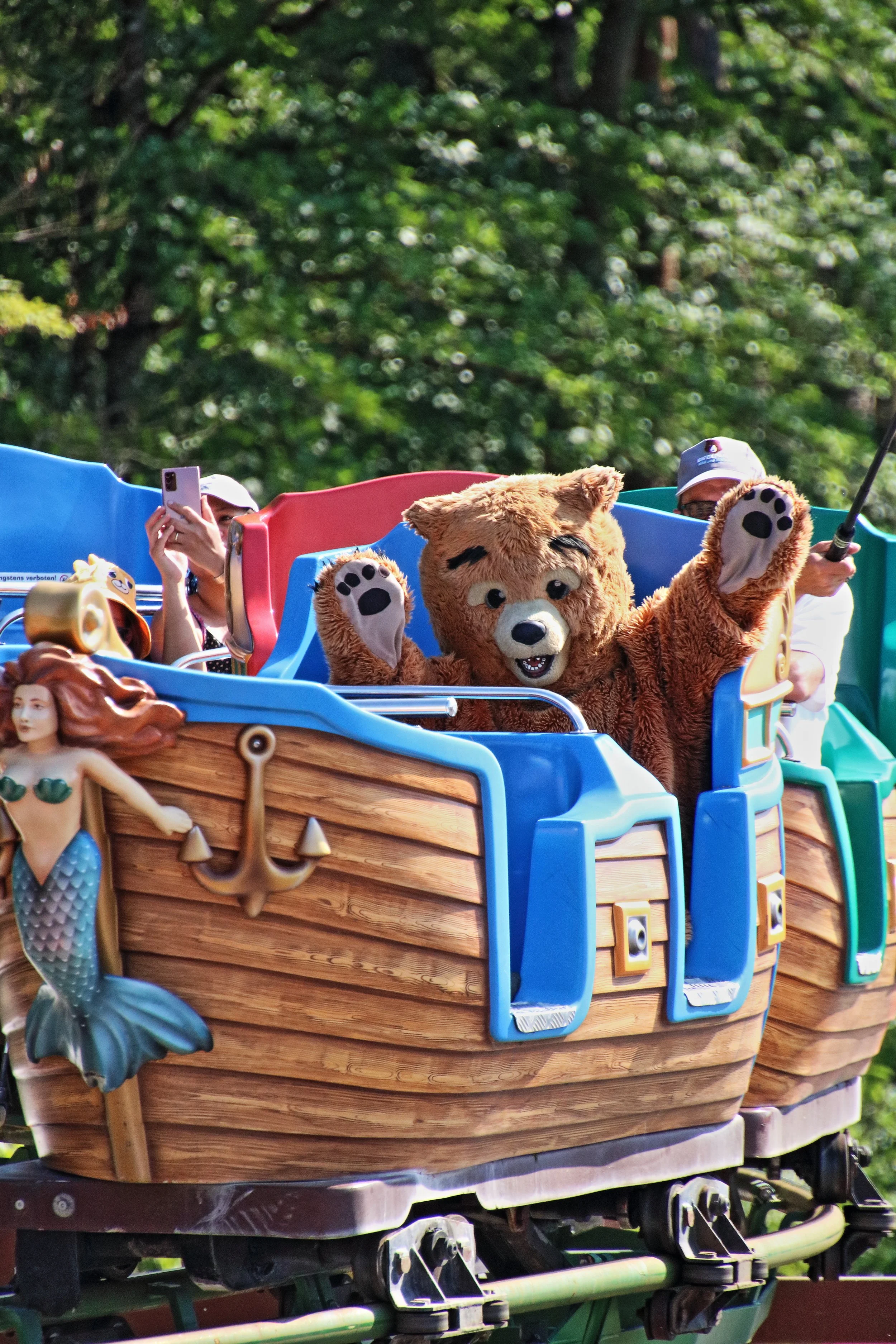 Freizeitpark Eifelpark Tiere Attraktionen Info Achterbahn Event 