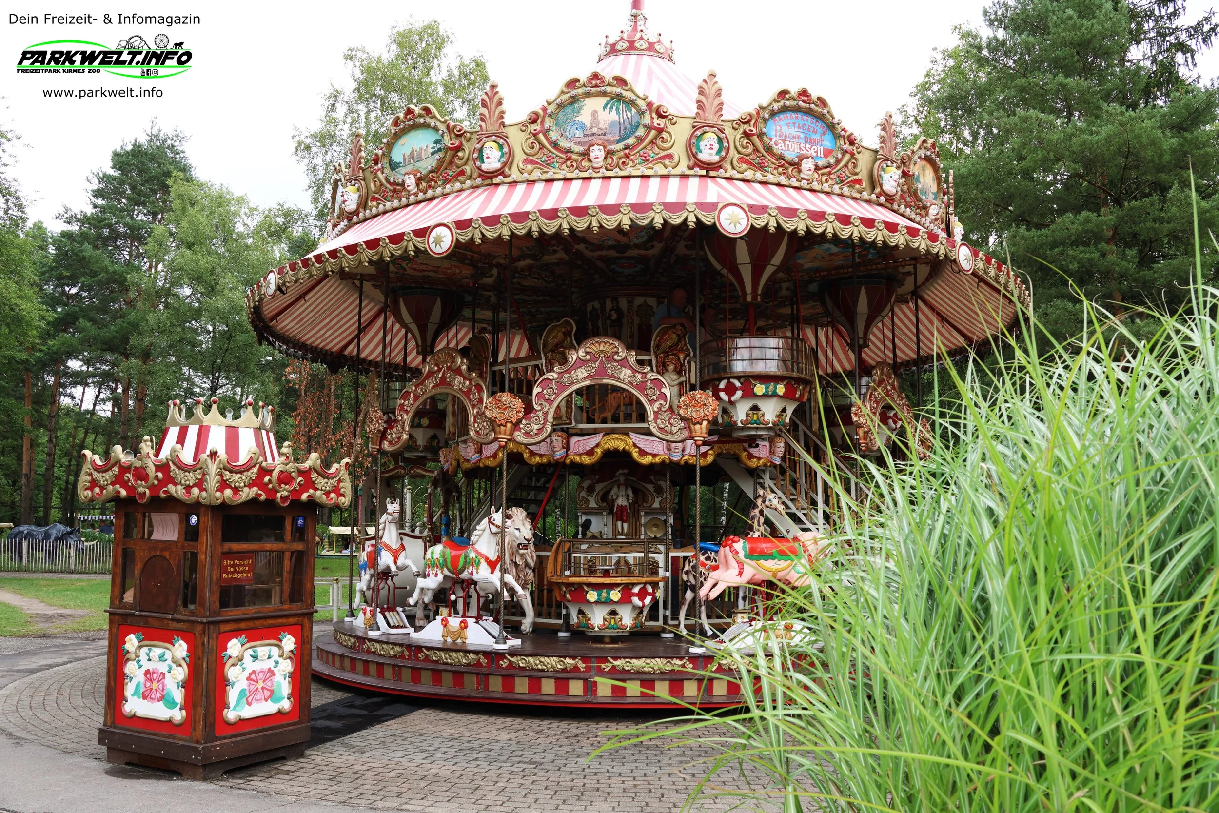 Safariland Stukenbrock Freizeitpark Themepark Info News Park Plan Map Guide Achterbahn Attraktionen Adresse Preise