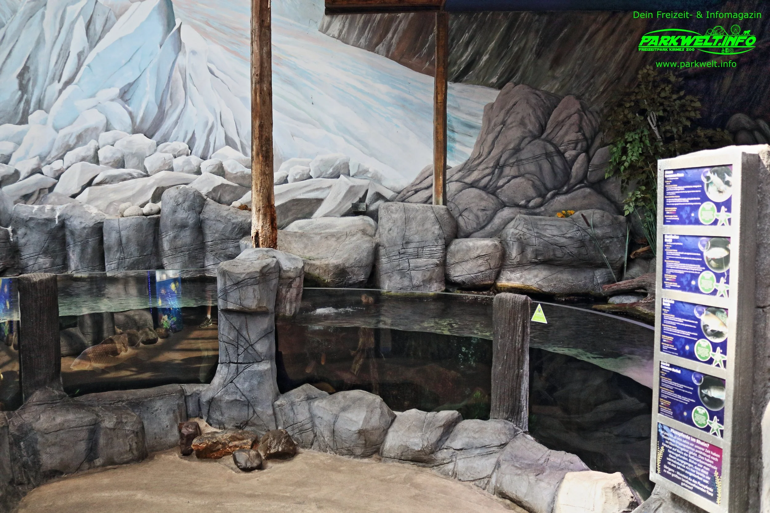 Sea Life Oberhausen Nordrhein Westfalen Aquarium Ausflugsziel Bilder Parkplan Park Plan map guide Adresse Anfahrt Info Preise Ticket Centro